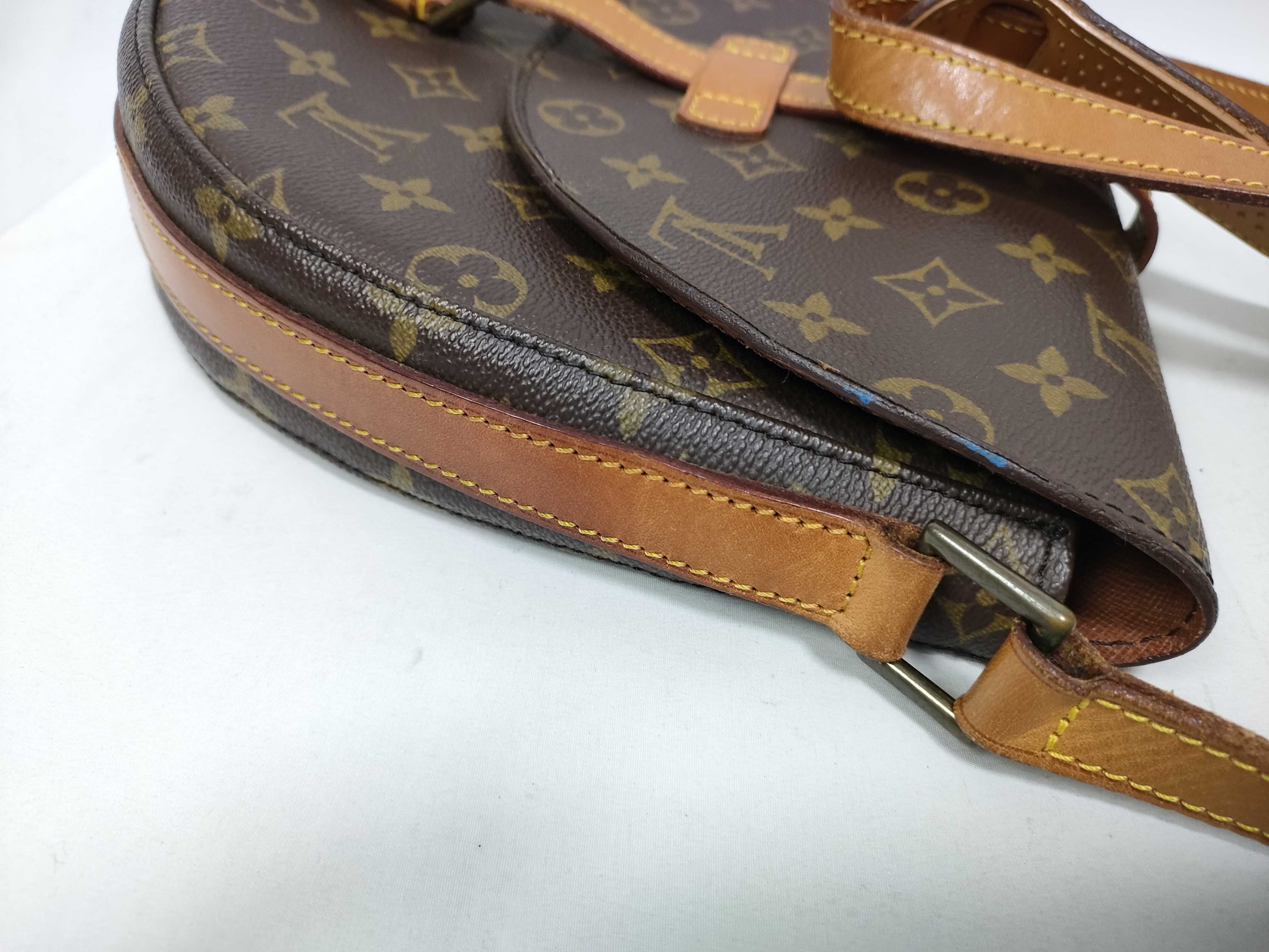 Monogram Louis Vuitton Chantilly GM Monogram M51232 8902VI Shoulder Bag — view 10