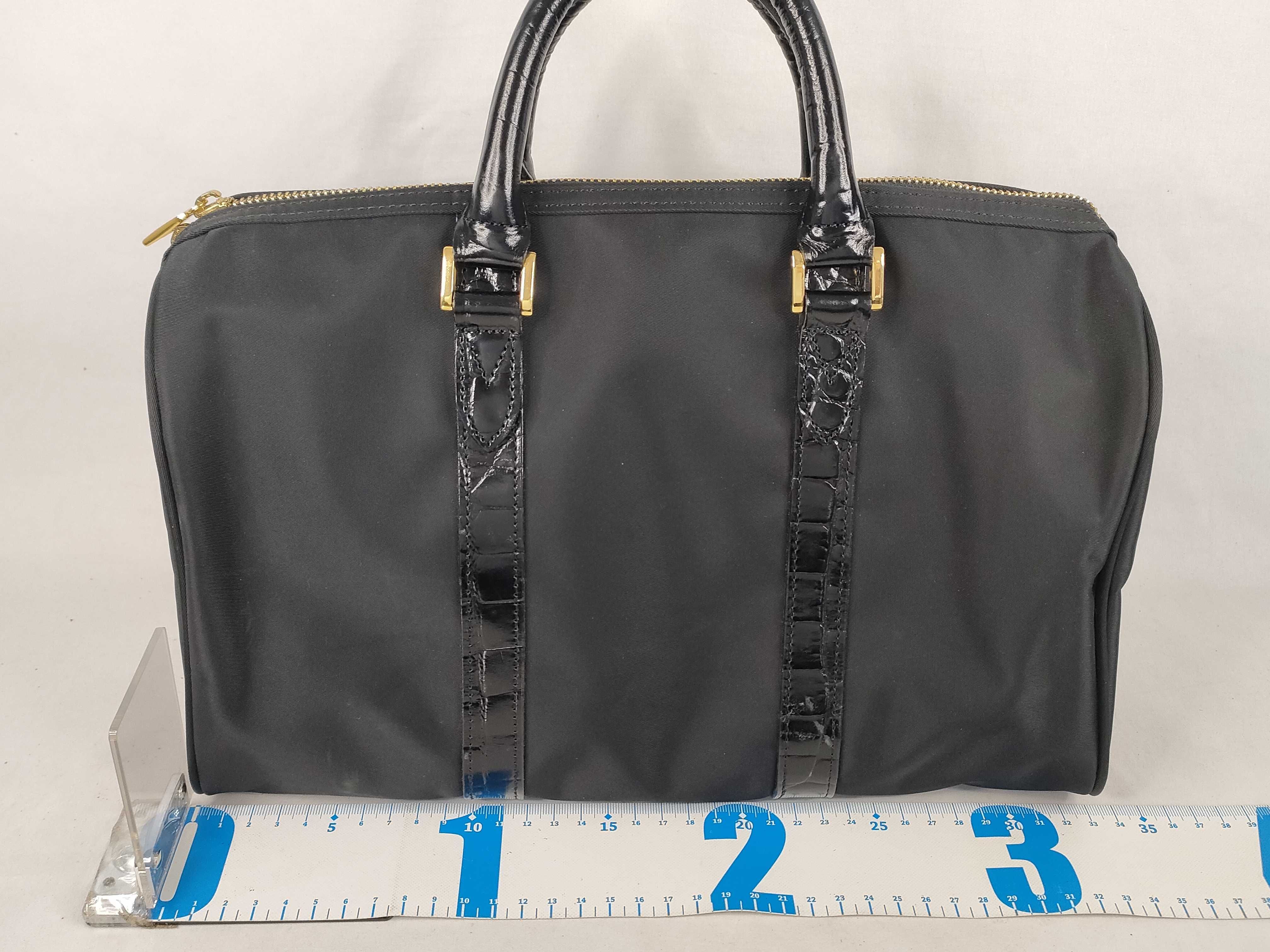 handbag, black. — view 2