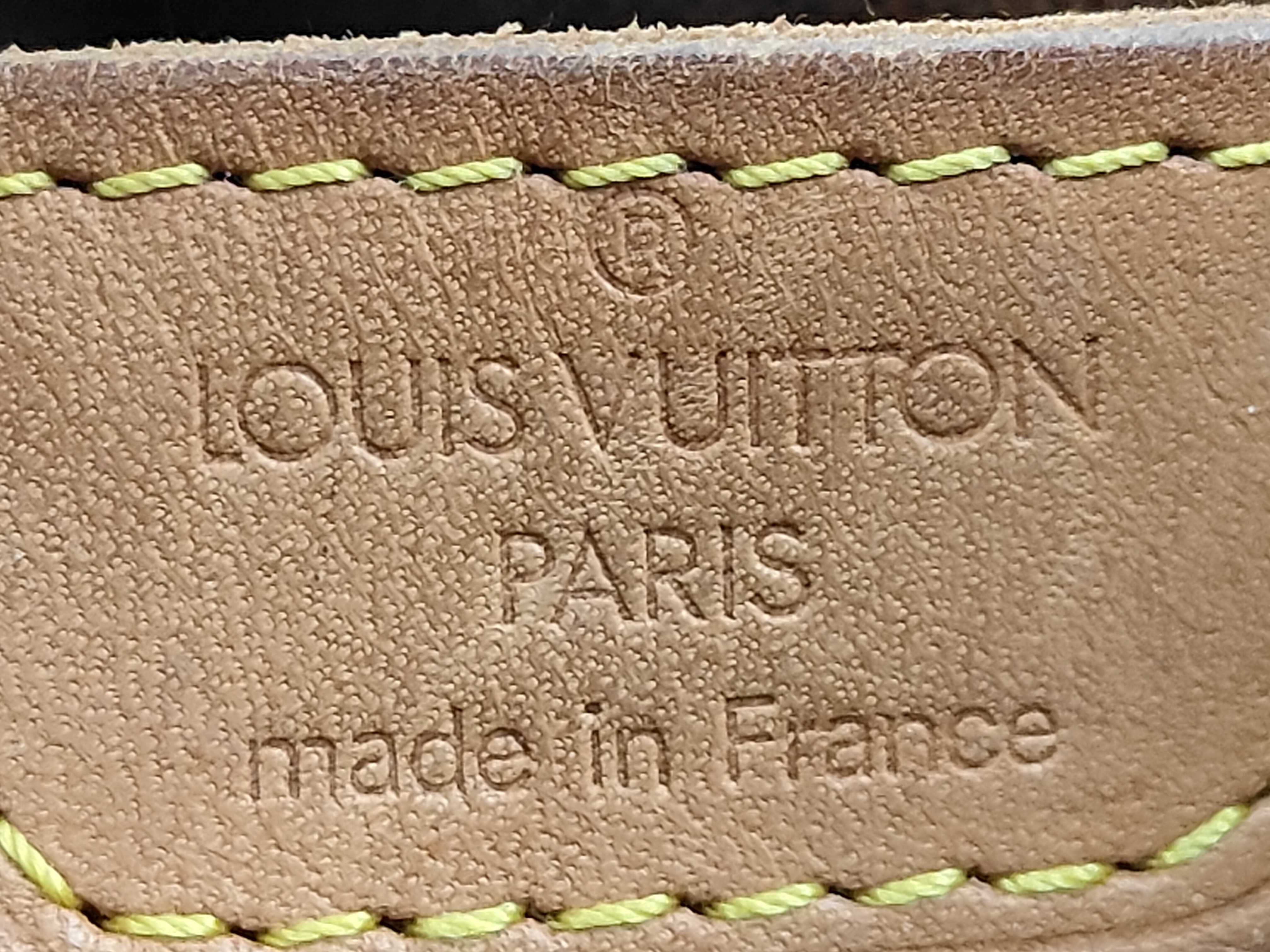 LV Montsouris GM M51135 Monogram Backpack — view 12