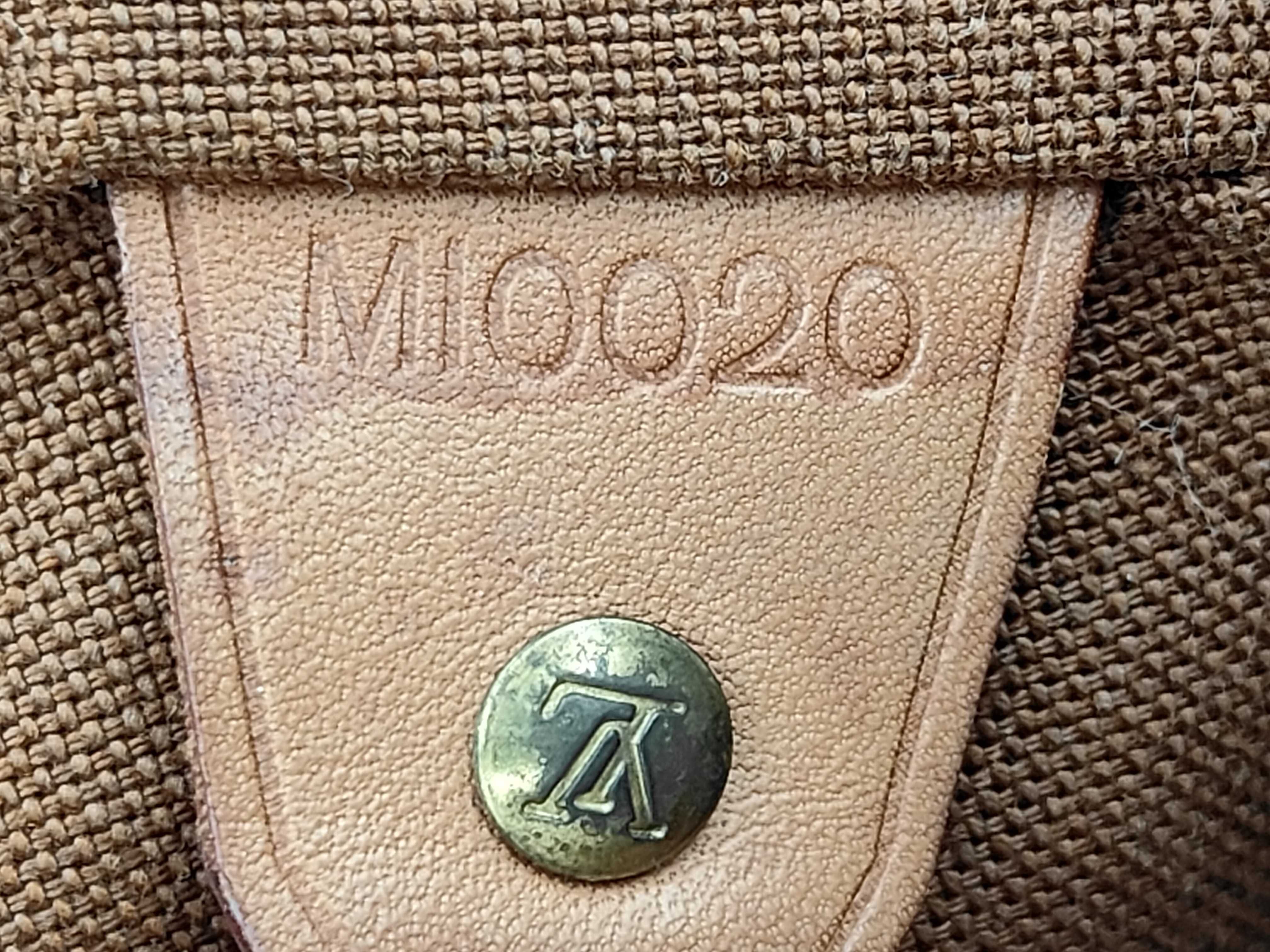 LV Montsouris GM M51135 Monogram Backpack — view 13