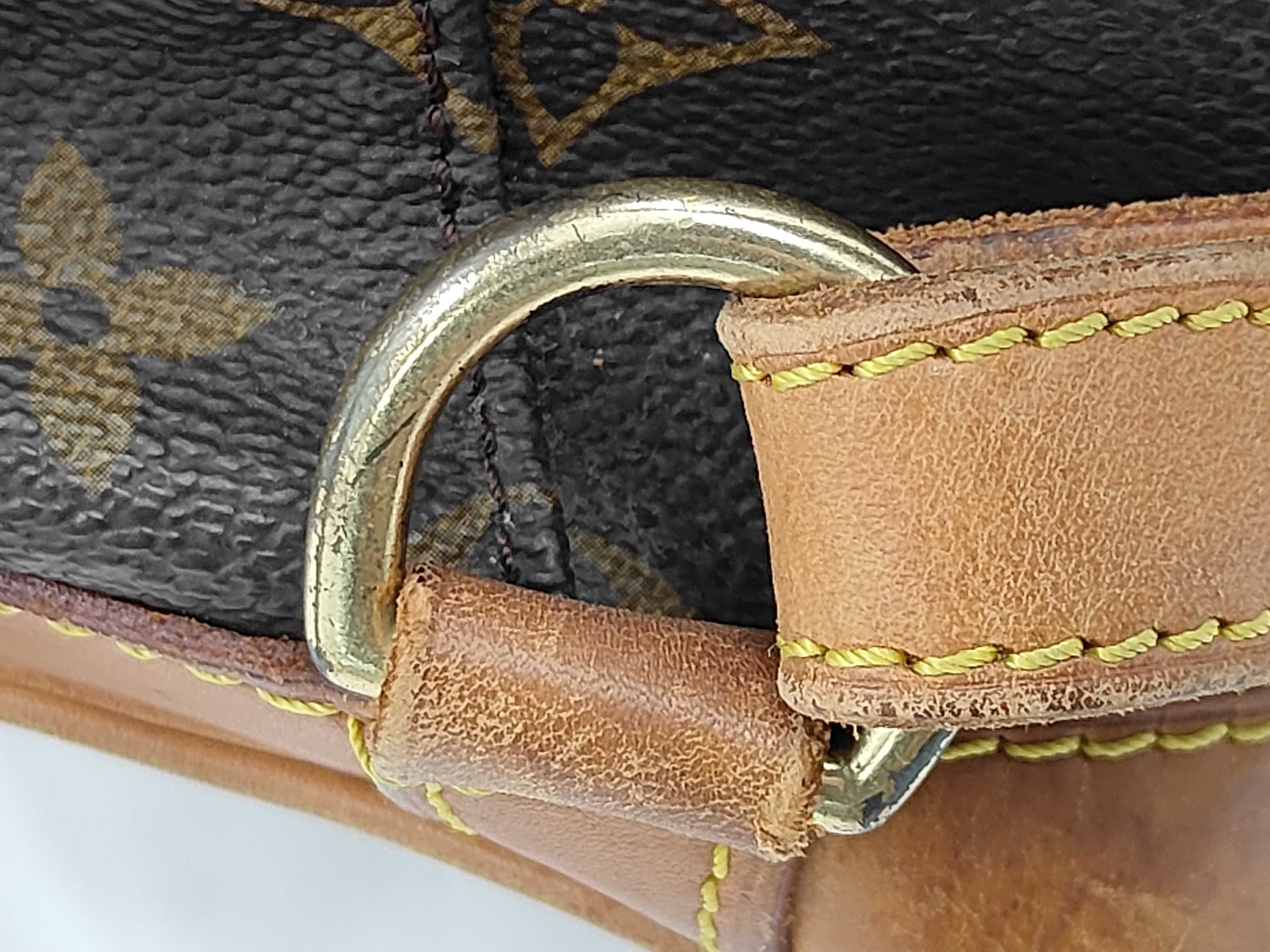 LV Montsouris GM M51135 Monogram Backpack — view 6