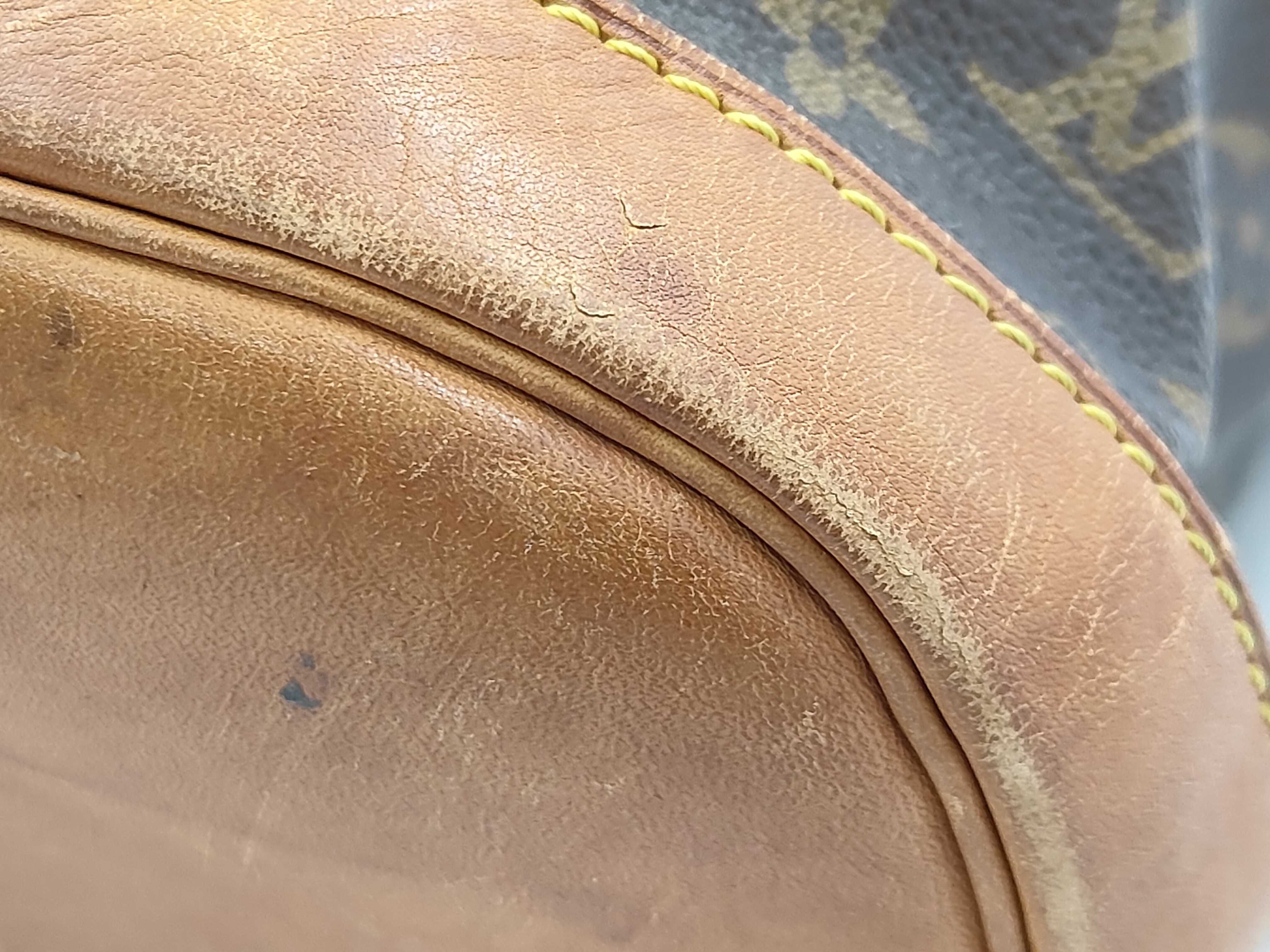 LV Montsouris GM M51135 Monogram Backpack — view 7