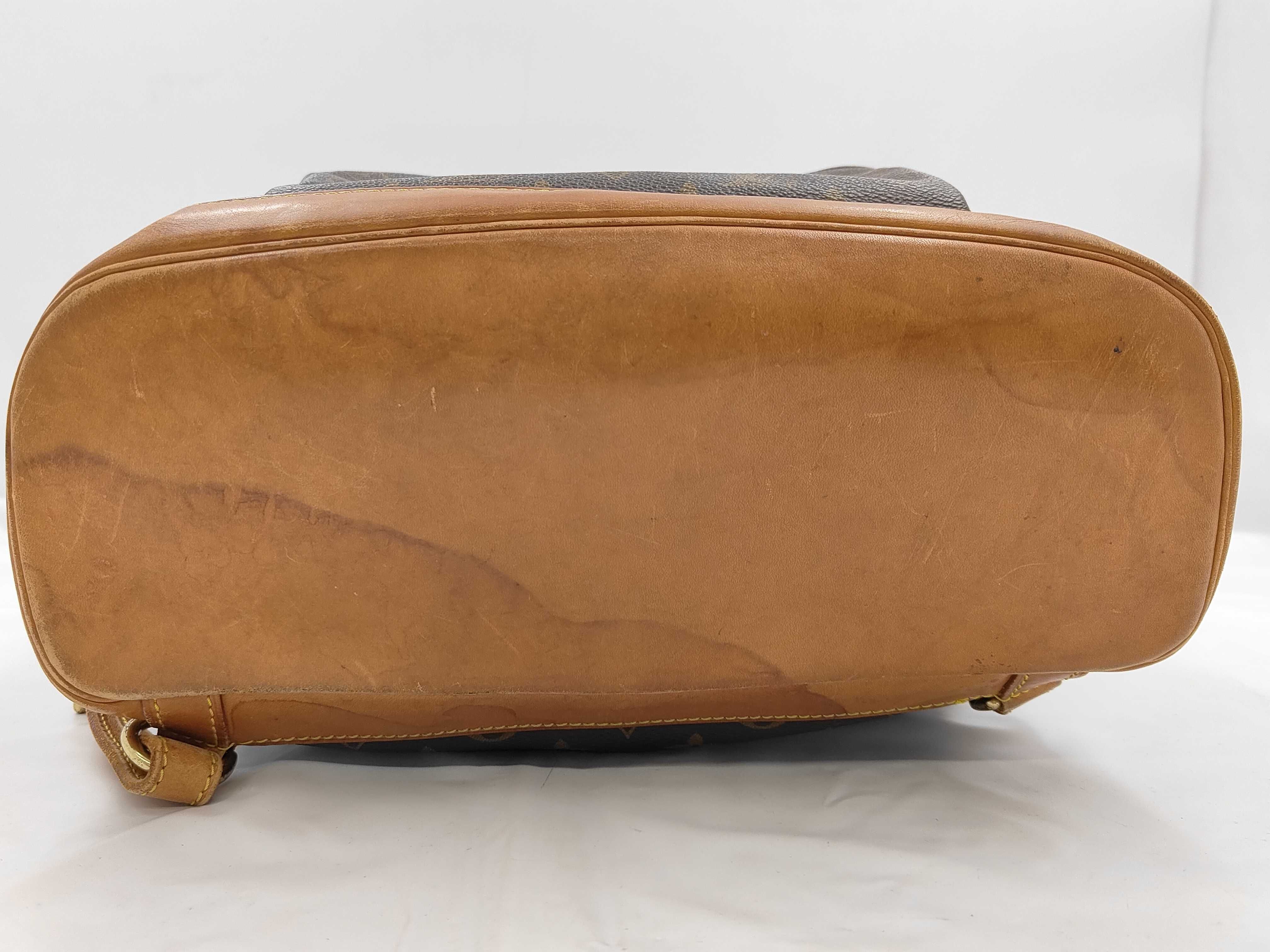 LV Montsouris GM M51135 Monogram Backpack — view 8