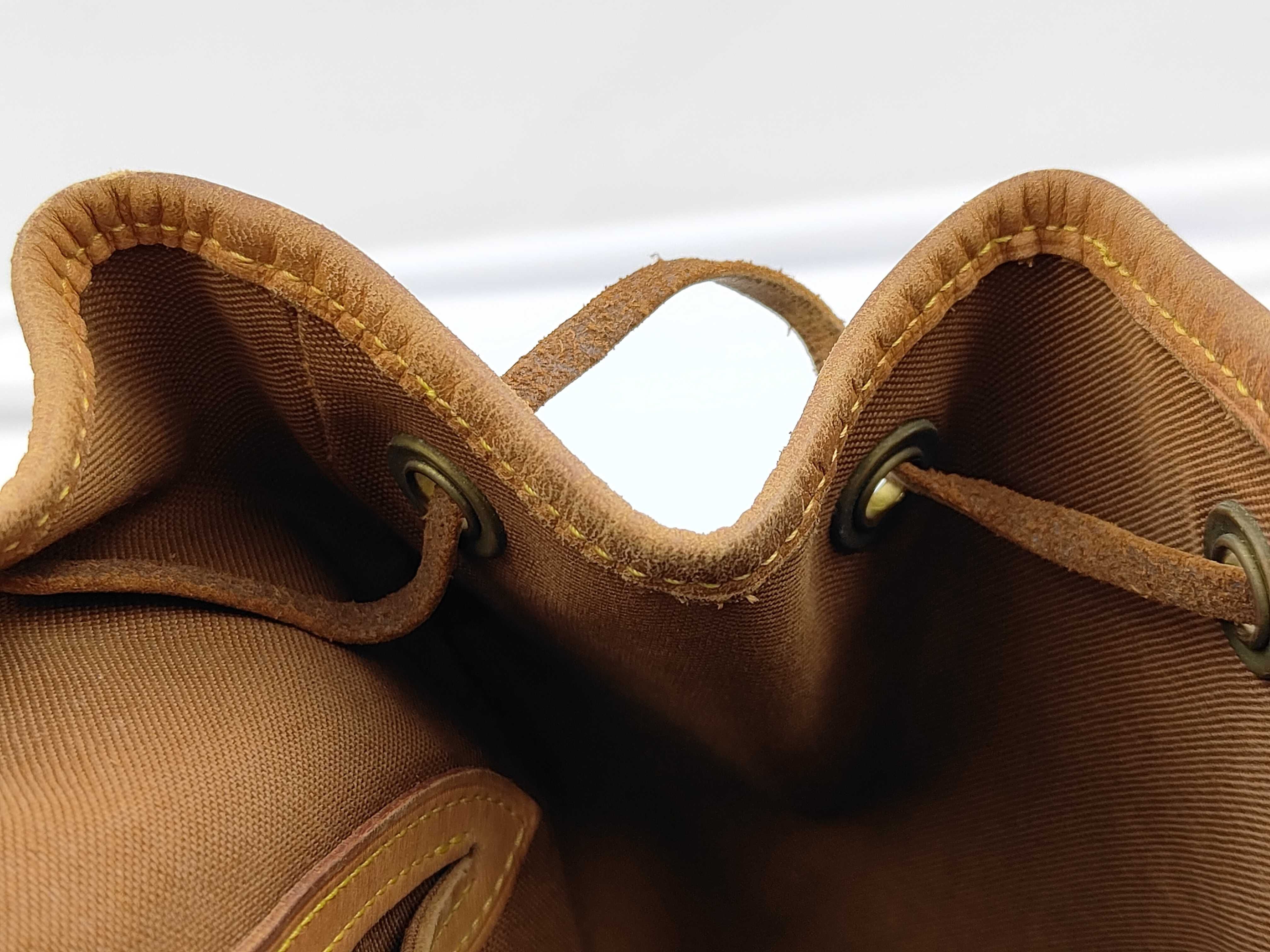 LV Montsouris GM M51135 Monogram Backpack — view 10