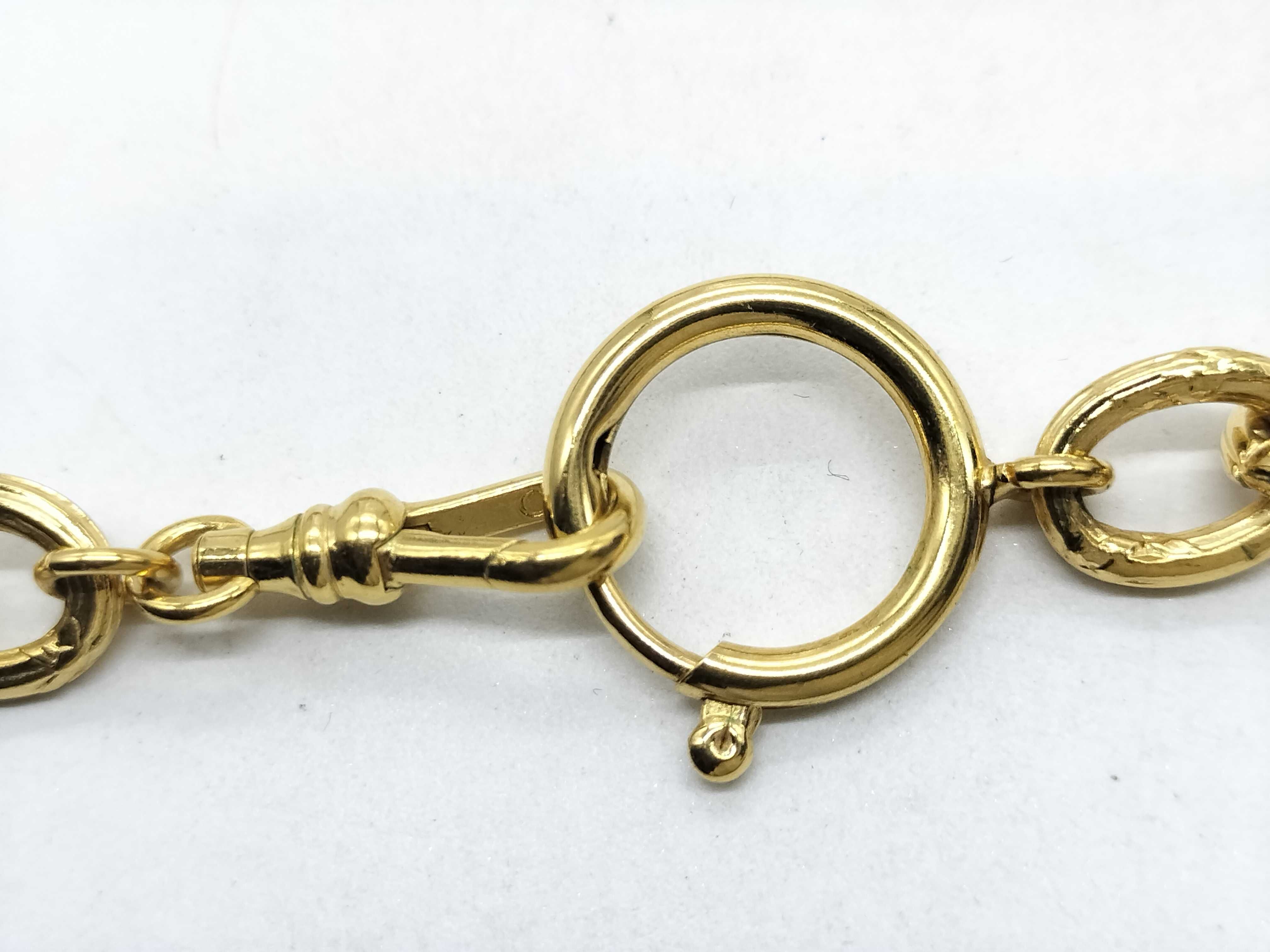 93A Gold Chain Coco Mark Necklace — view 5
