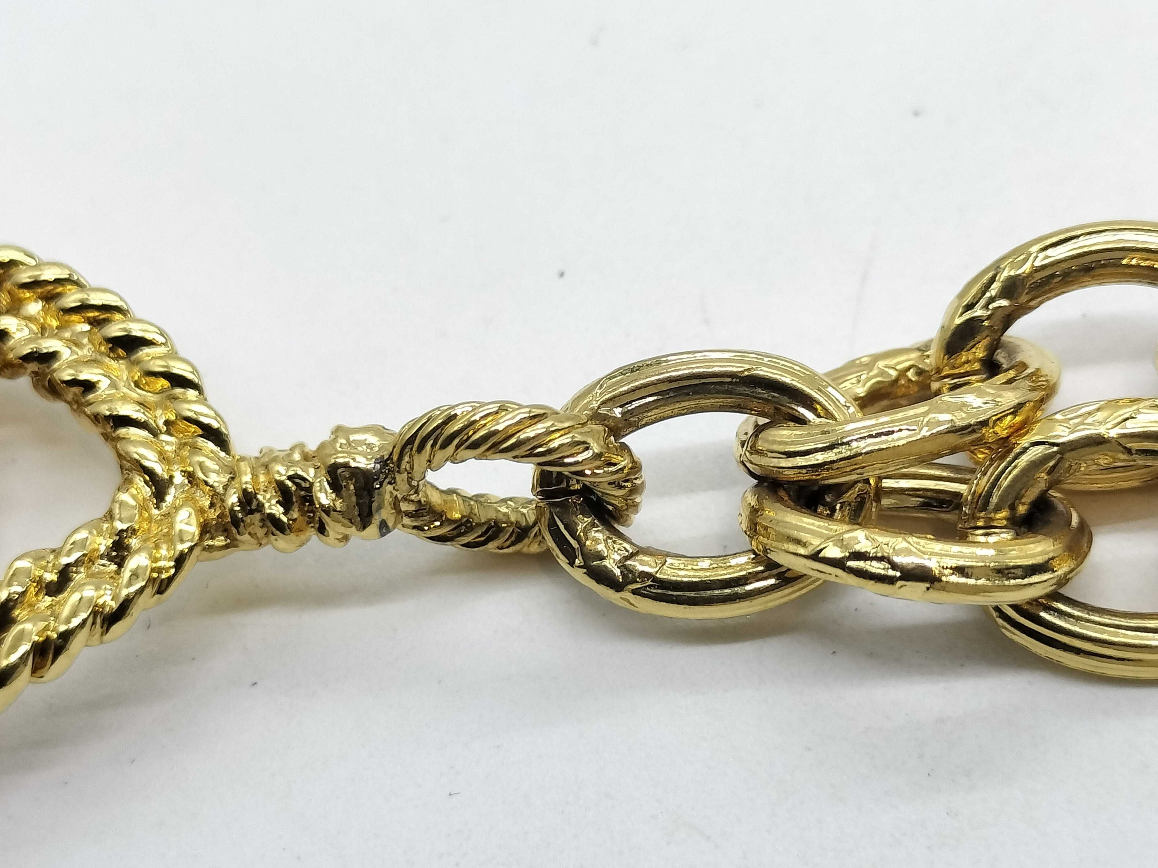 93A Gold Chain Coco Mark Necklace — view 7