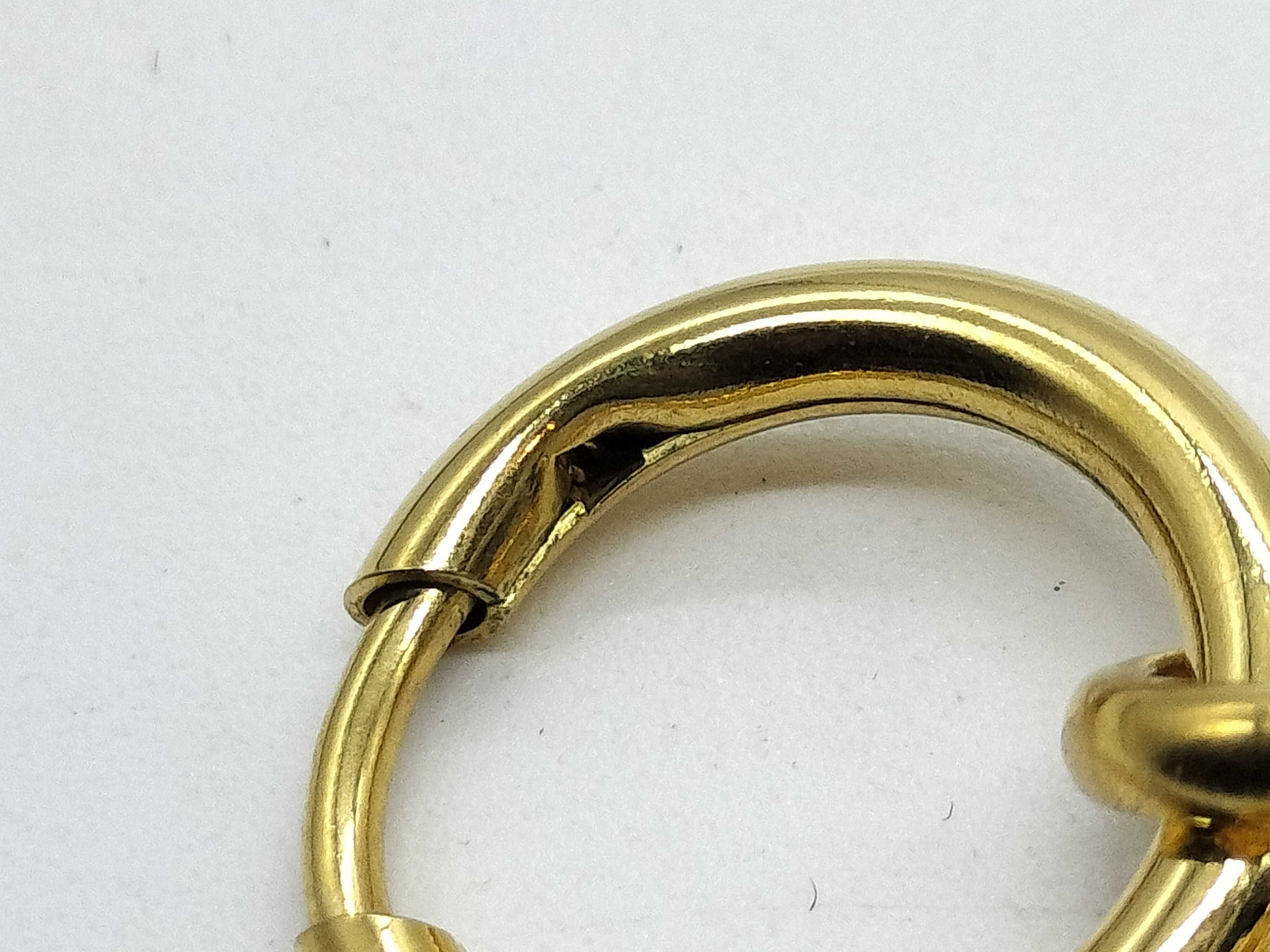 93A Gold Chain Coco Mark Necklace — view 8