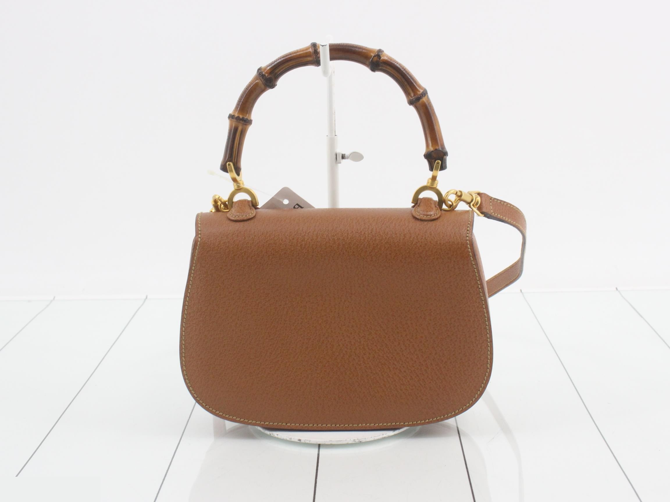 Vintage Bamboo 2-Way Bag — view 2