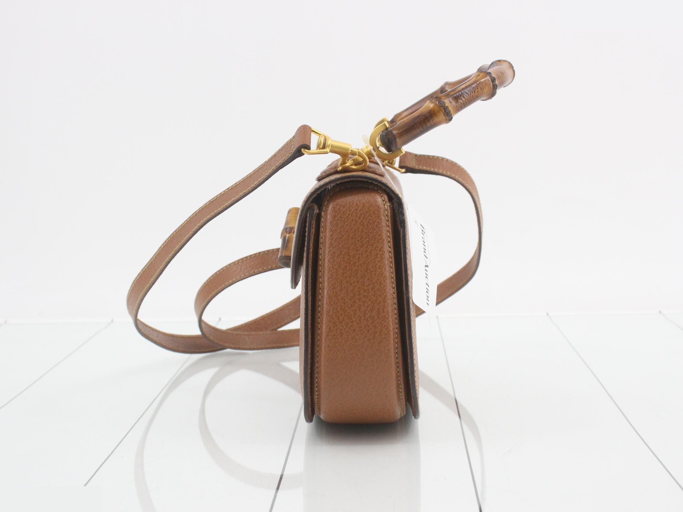 Vintage Bamboo 2-Way Bag — view 3