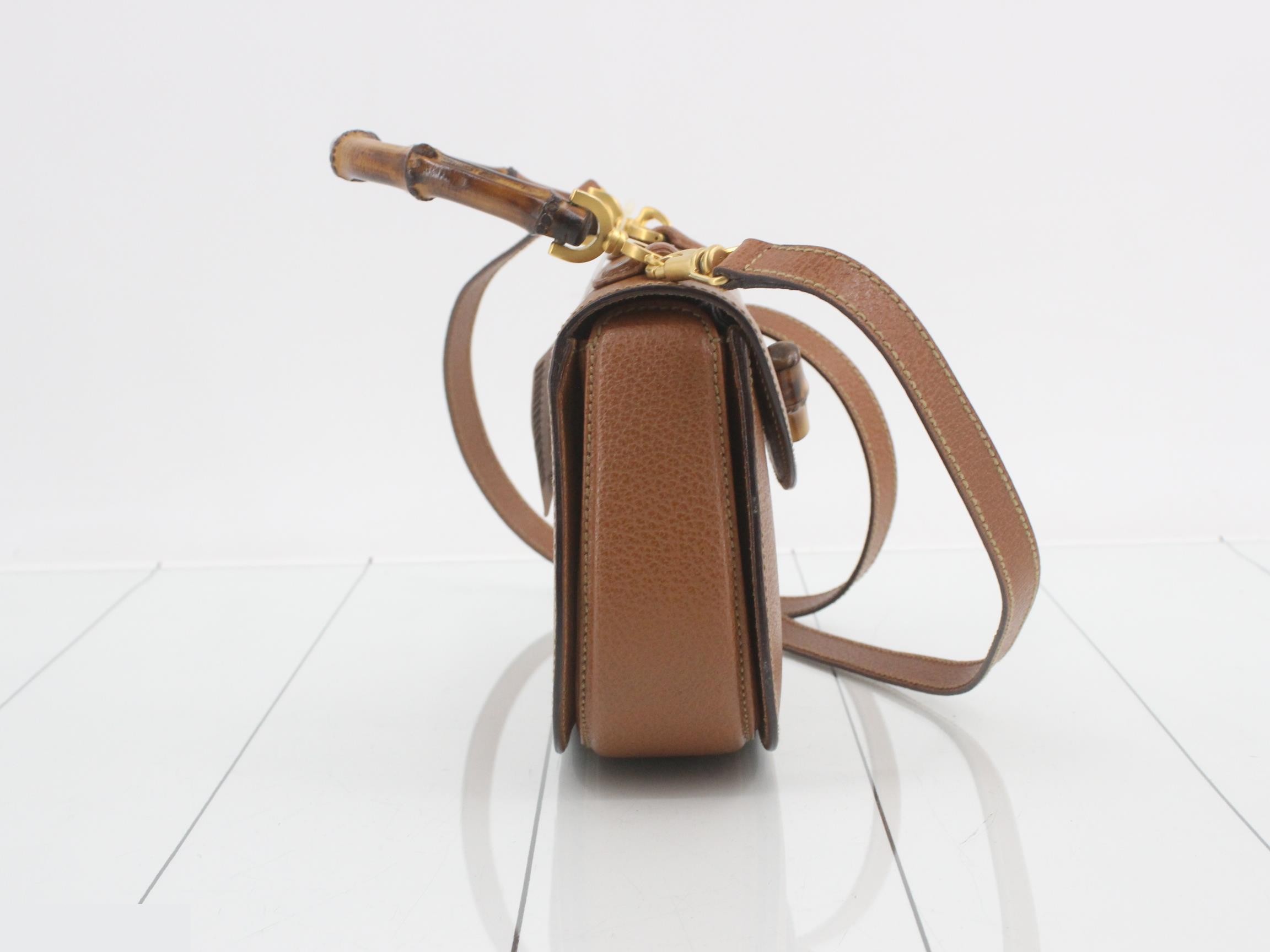 Vintage Bamboo 2-Way Bag — view 4