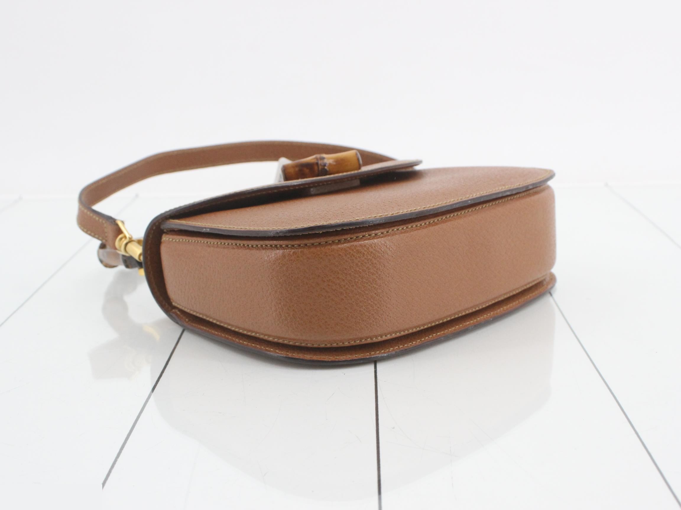 Vintage Bamboo 2-Way Bag — view 5