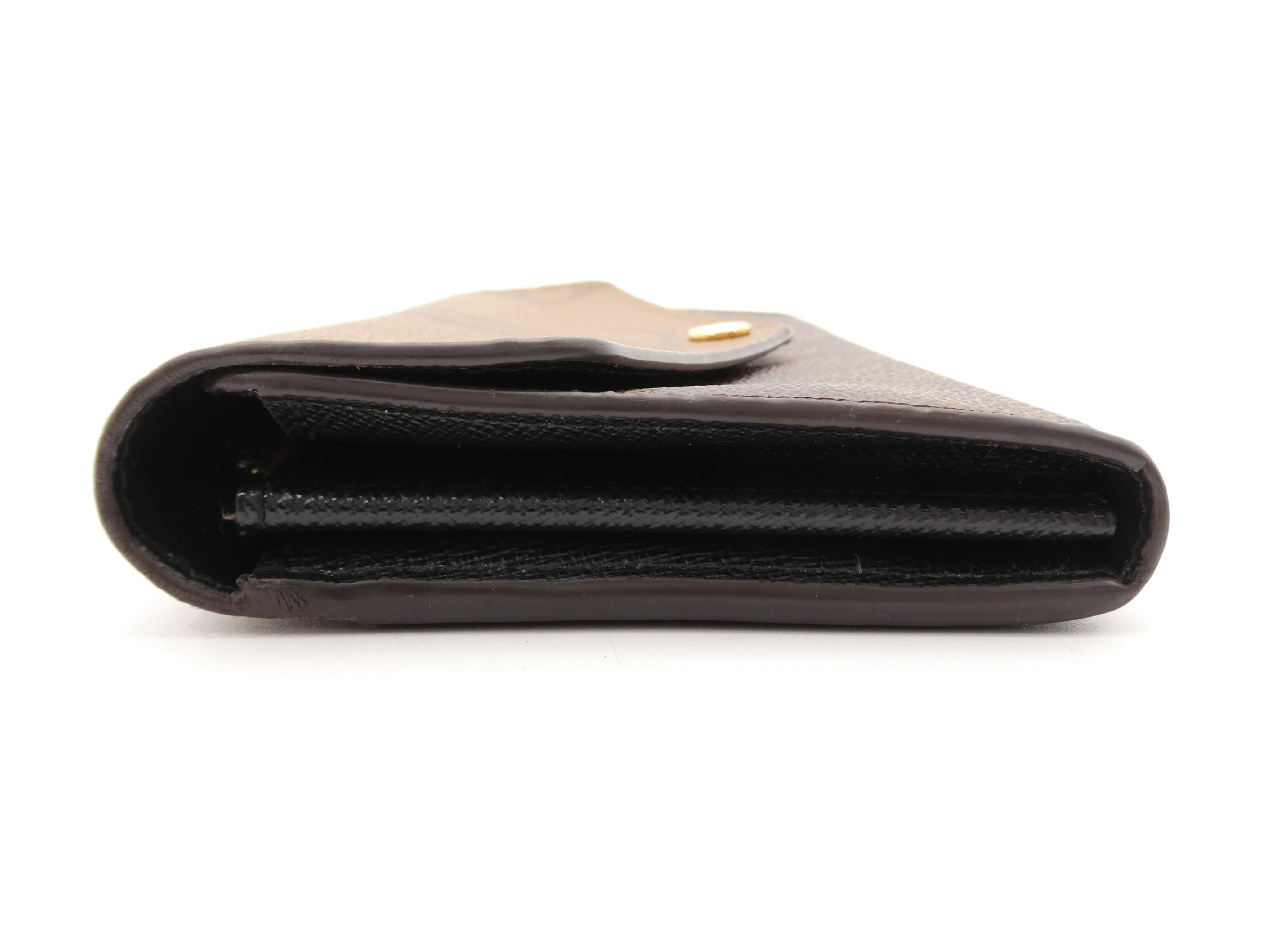Monogram Giant Reverse Portefeuille Sarah Wallet (IC sensor enabled) — view 4