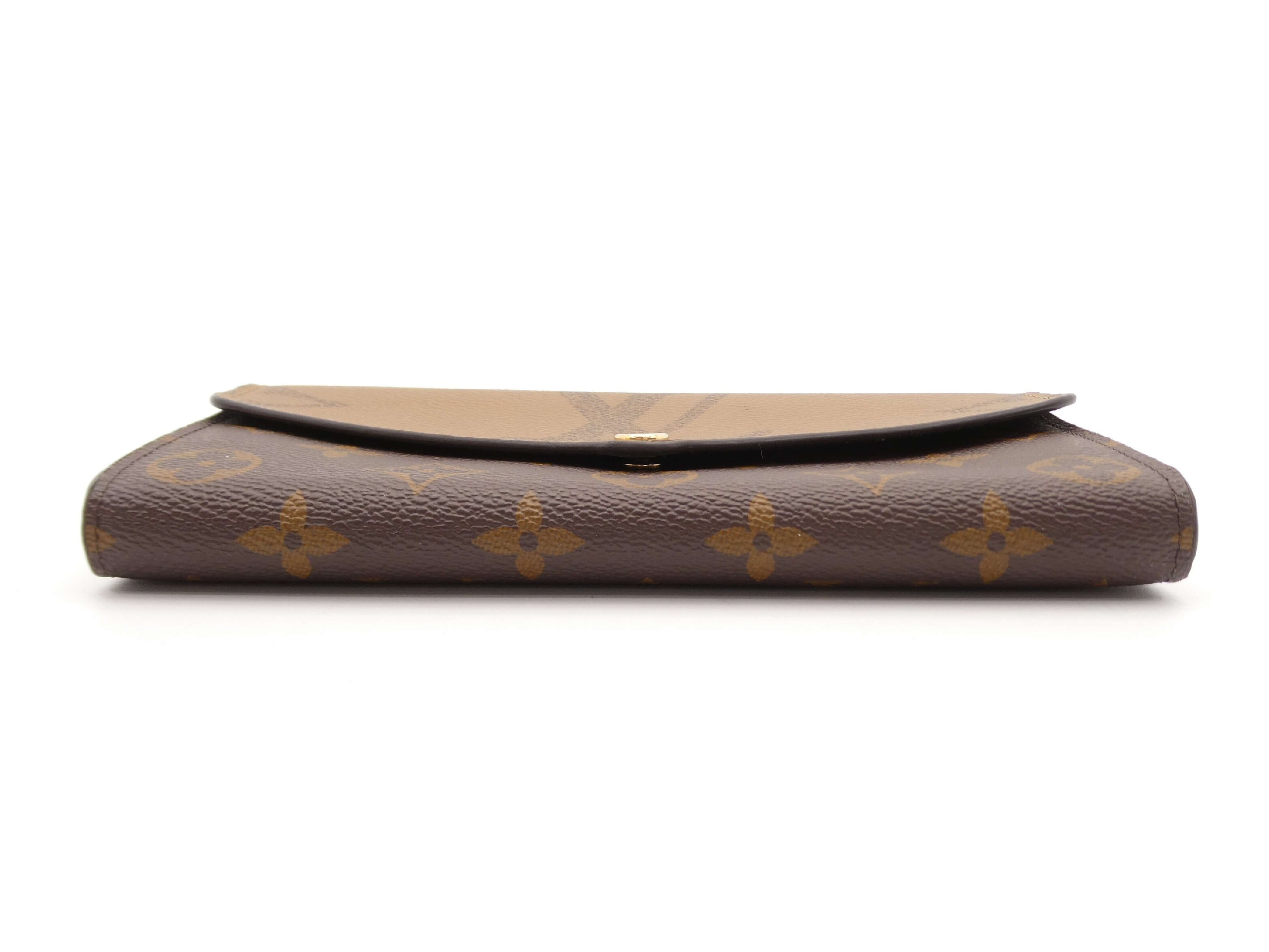 Monogram Giant Reverse Portefeuille Sarah Wallet (IC sensor enabled) — view 5