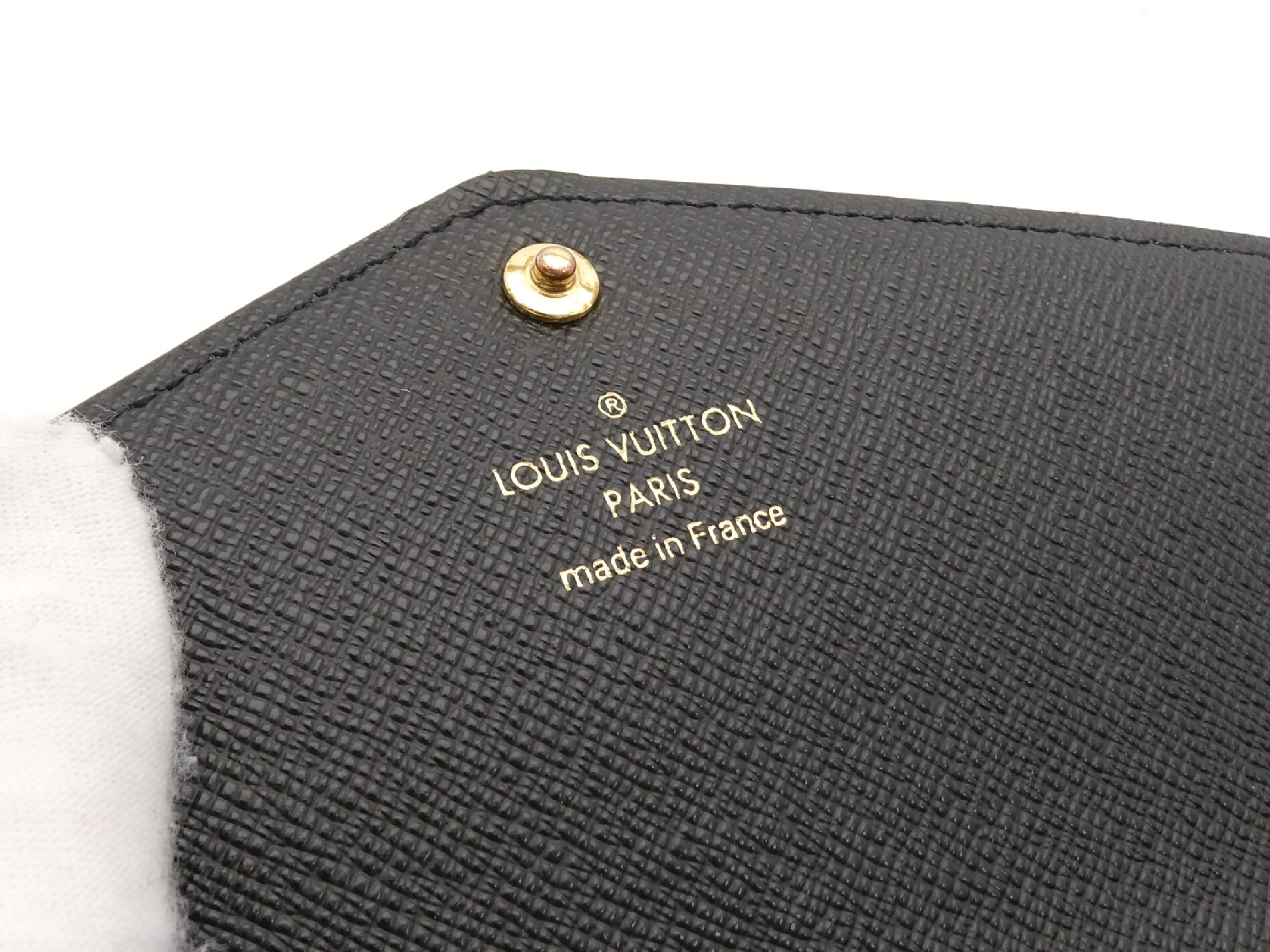Monogram Giant Reverse Portefeuille Sarah Wallet (IC sensor enabled) — view 8