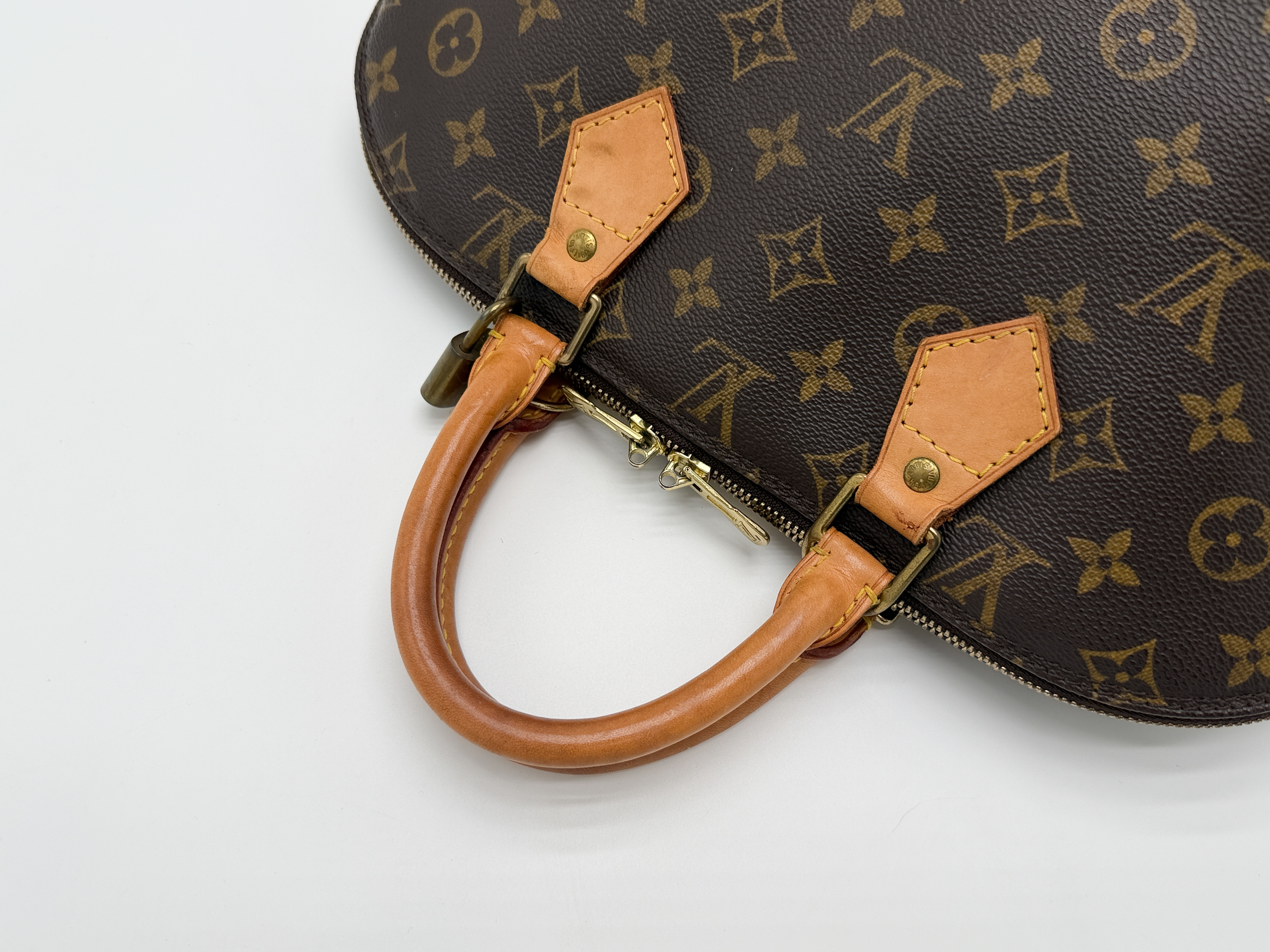 Monogram M51130 Alma PM Handbag — view 3