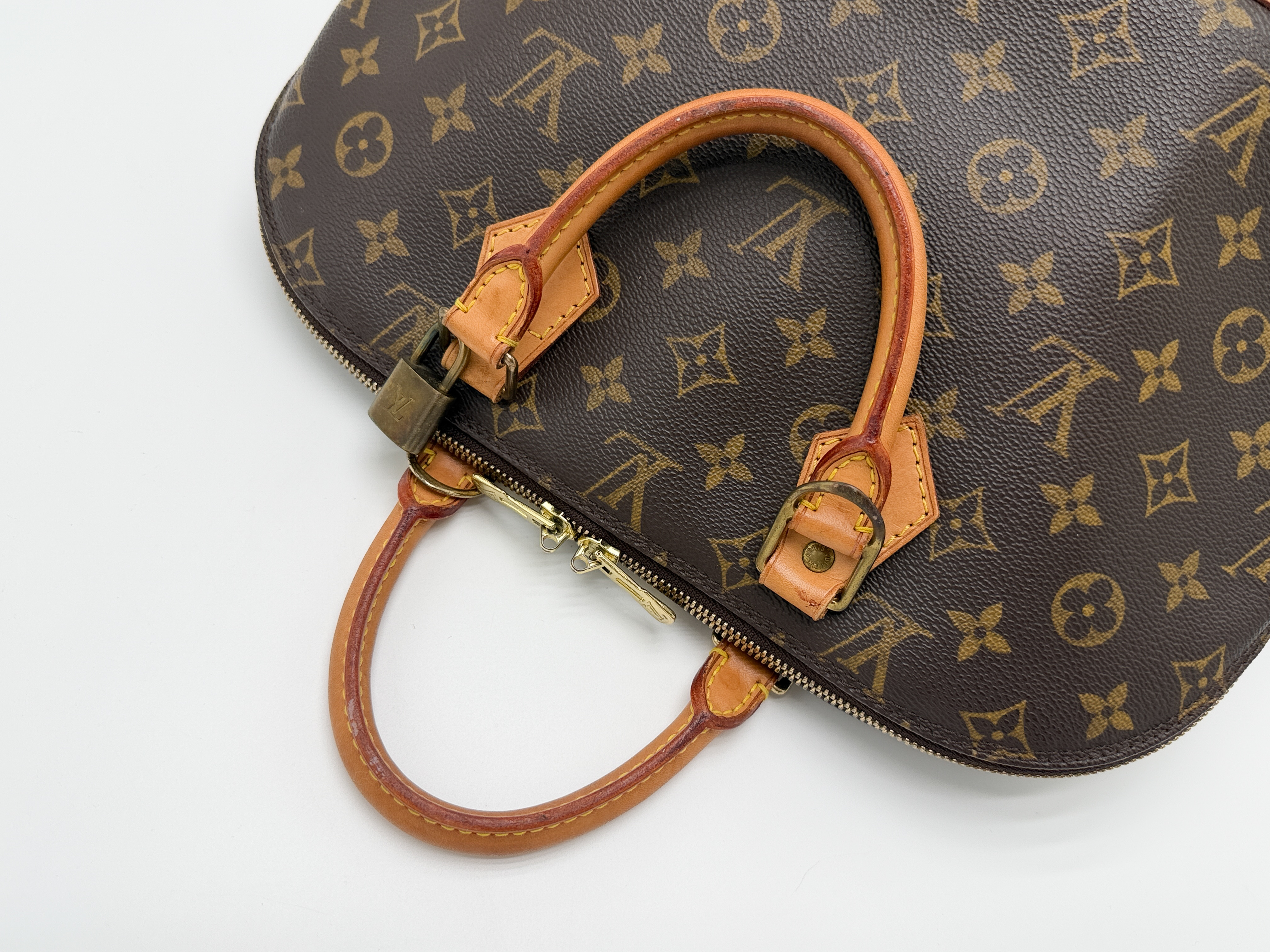Monogram M51130 Alma PM Handbag — view 4