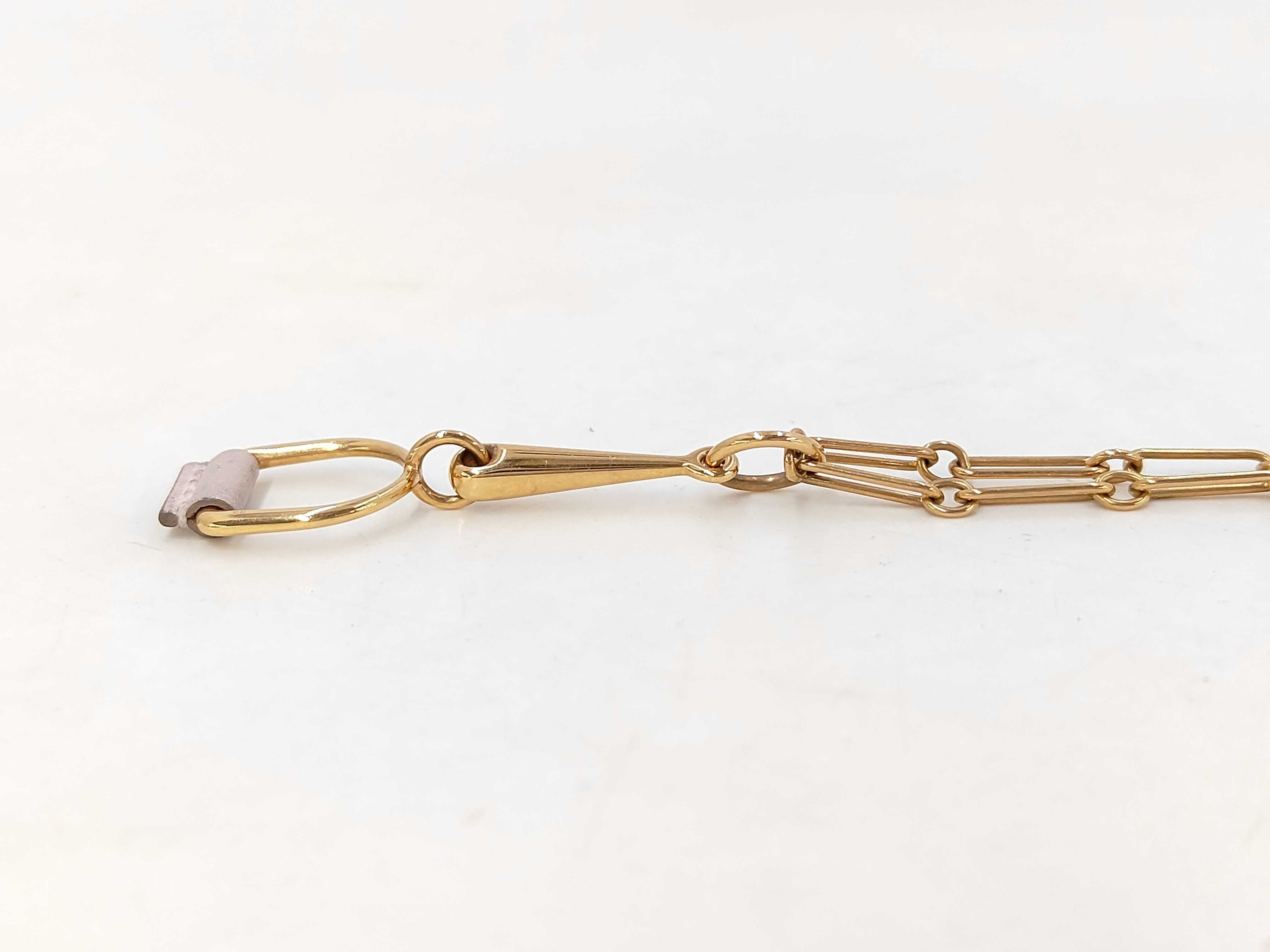 Metal x Leather Heritage Eskettle Necklace — view 2