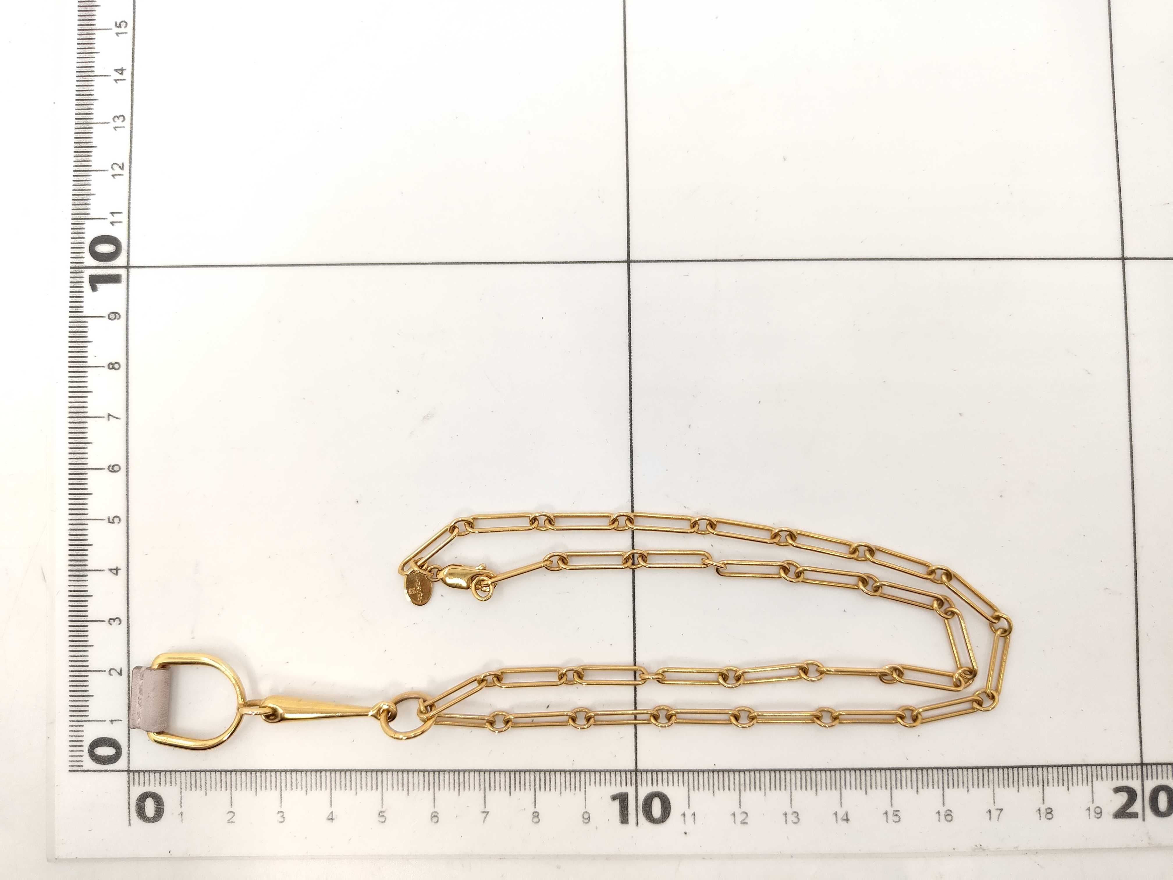 Metal x Leather Heritage Eskettle Necklace — view 7