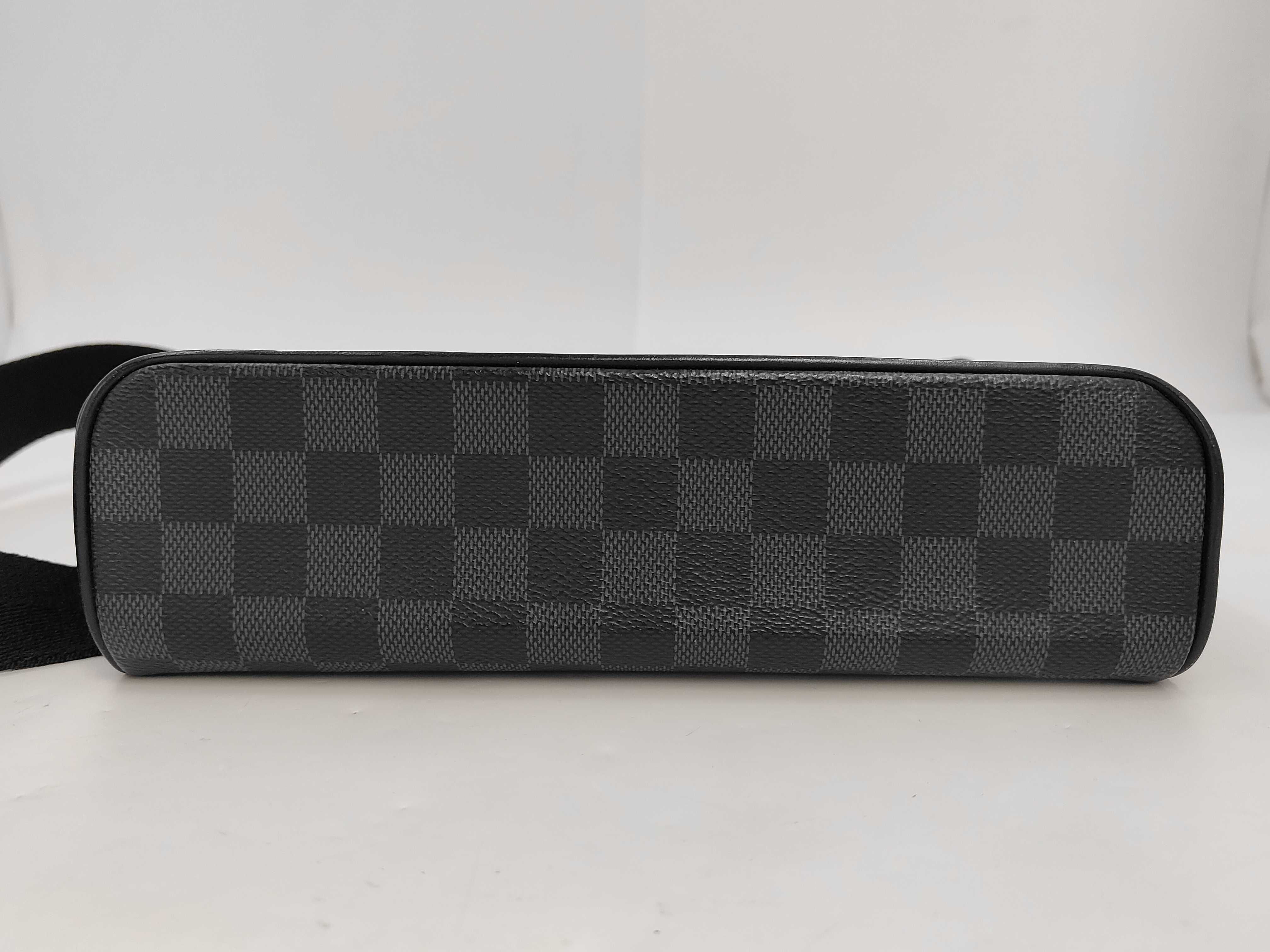 Damier Graphite District PM NM Shoulder Bag — view 8