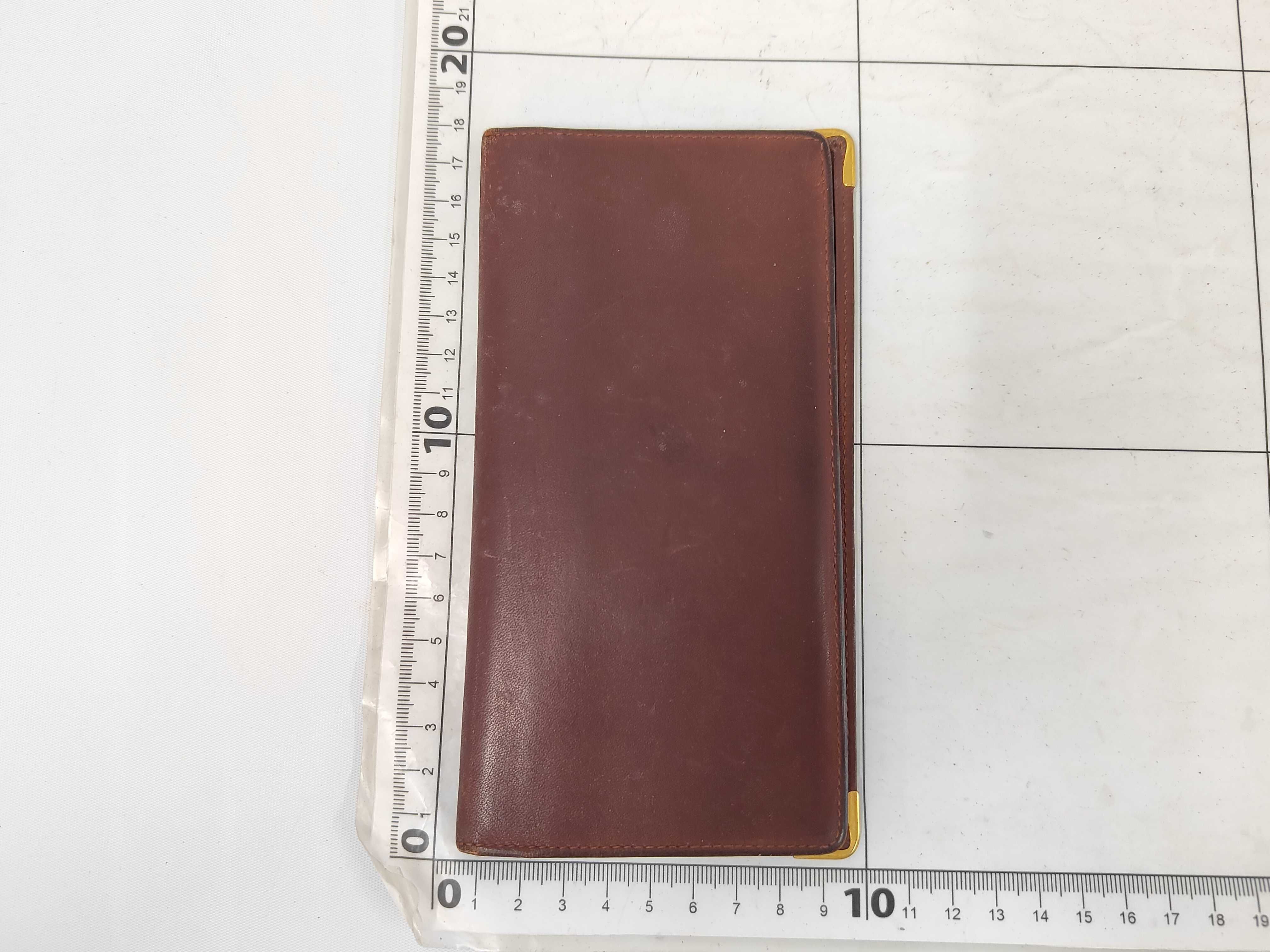 Must Line Long Wallet Leather Billfold — view 2