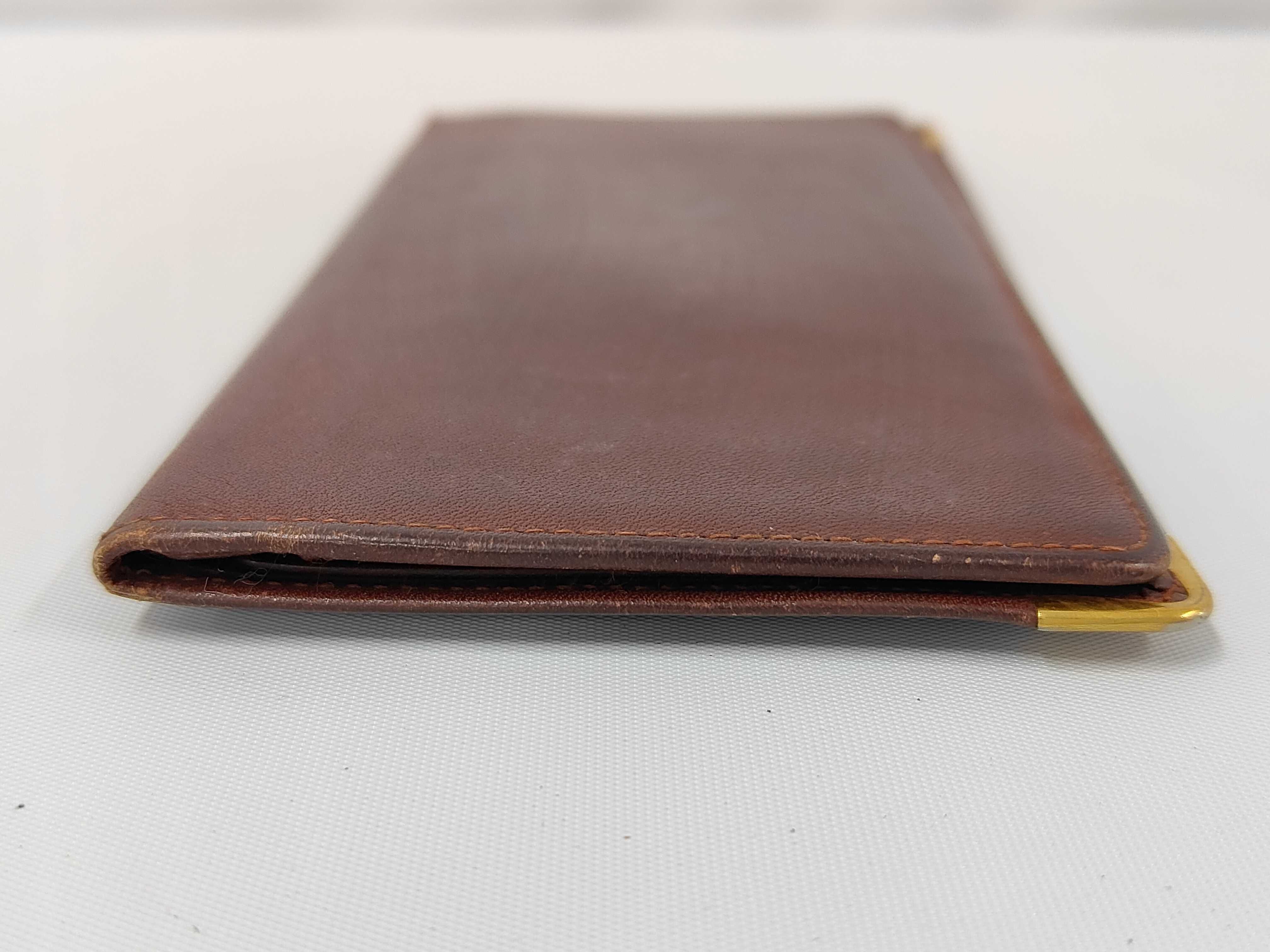 Must Line Long Wallet Leather Billfold — view 5