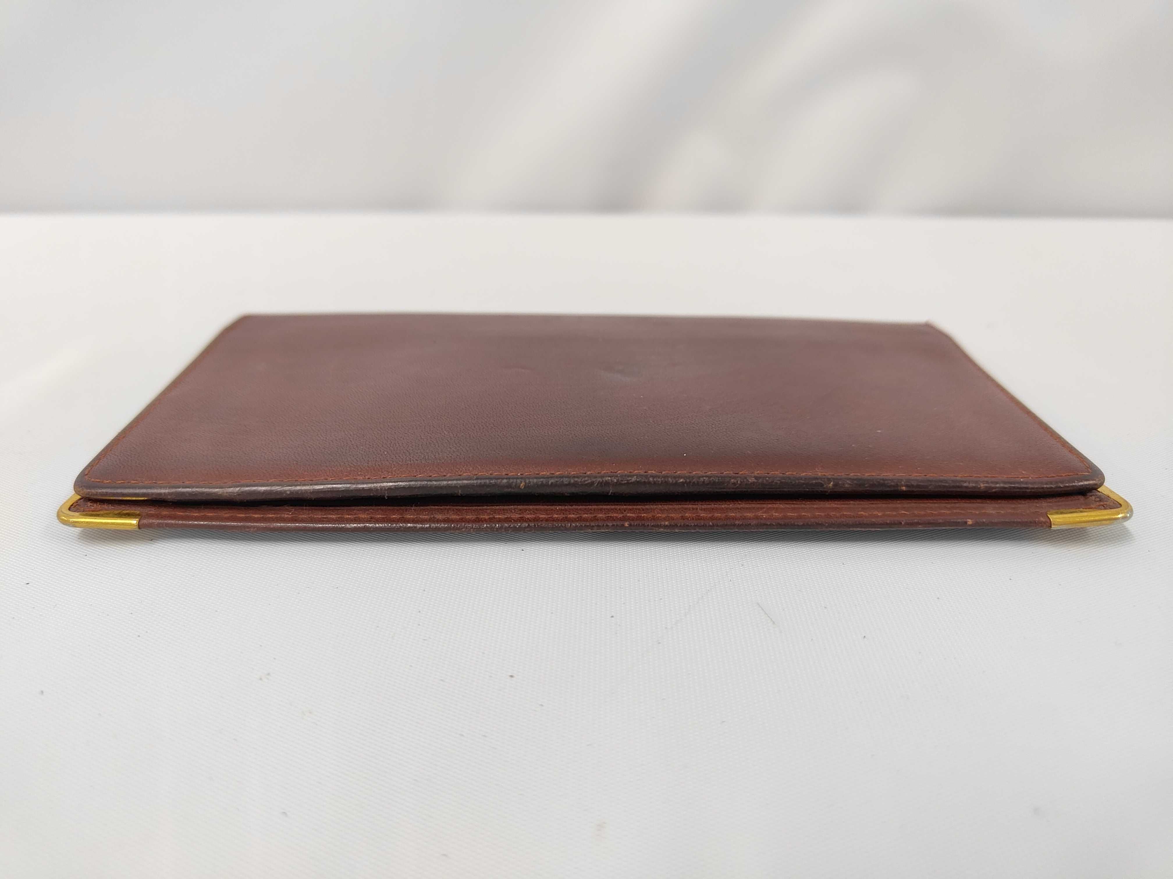 Must Line Long Wallet Leather Billfold — view 6