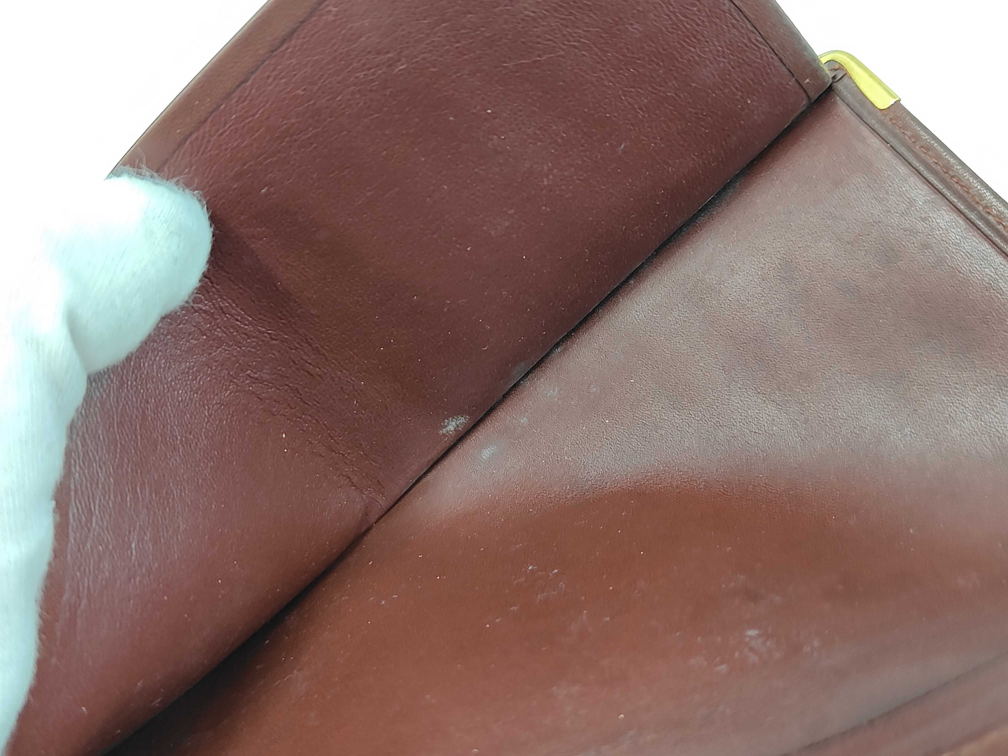 Must Line Long Wallet Leather Billfold — view 9