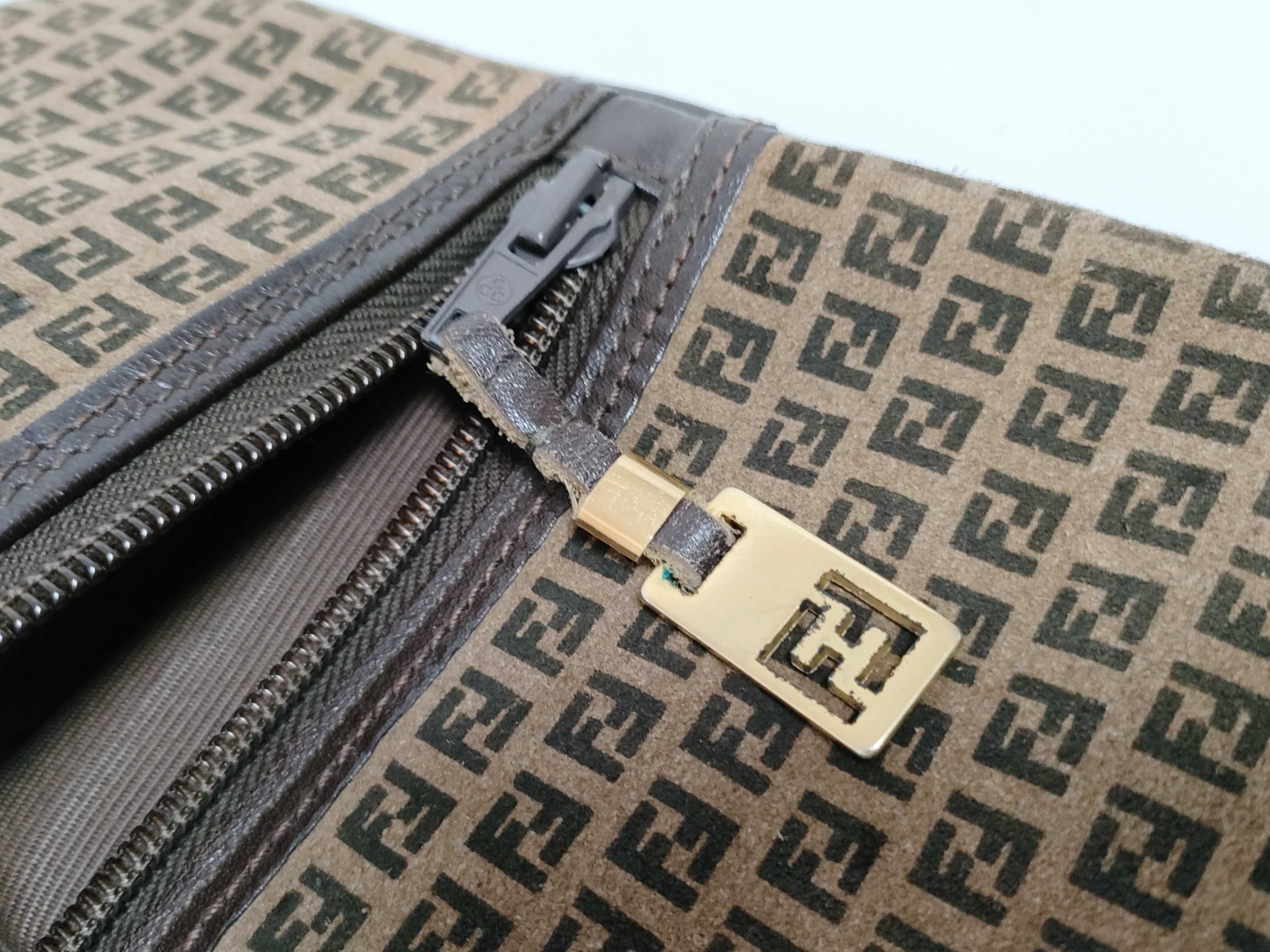 Zucca pattern Zucchino Boston bag, handbag — view 13