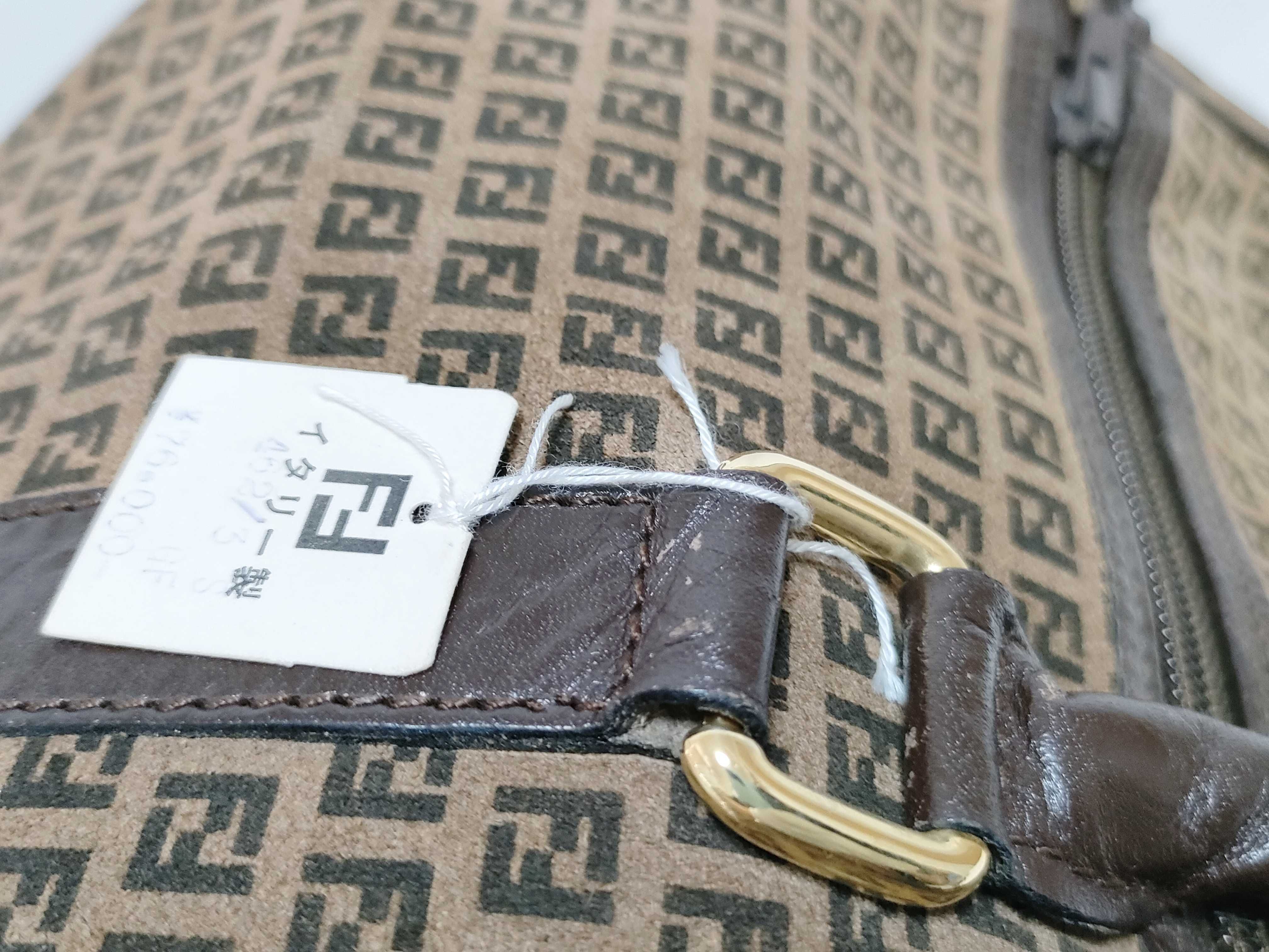Zucca pattern Zucchino Boston bag, handbag — view 5