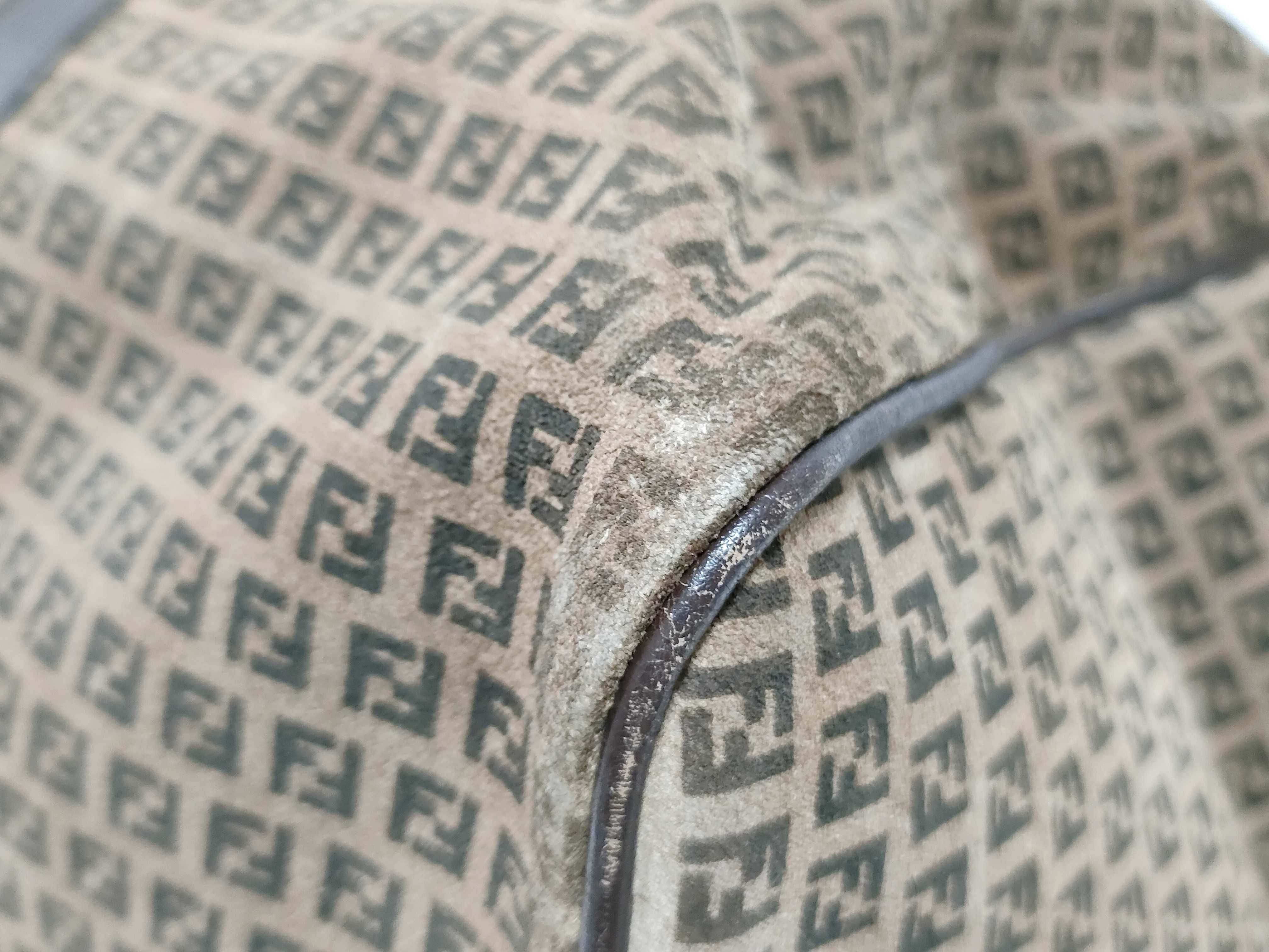 Zucca pattern Zucchino Boston bag, handbag — view 7