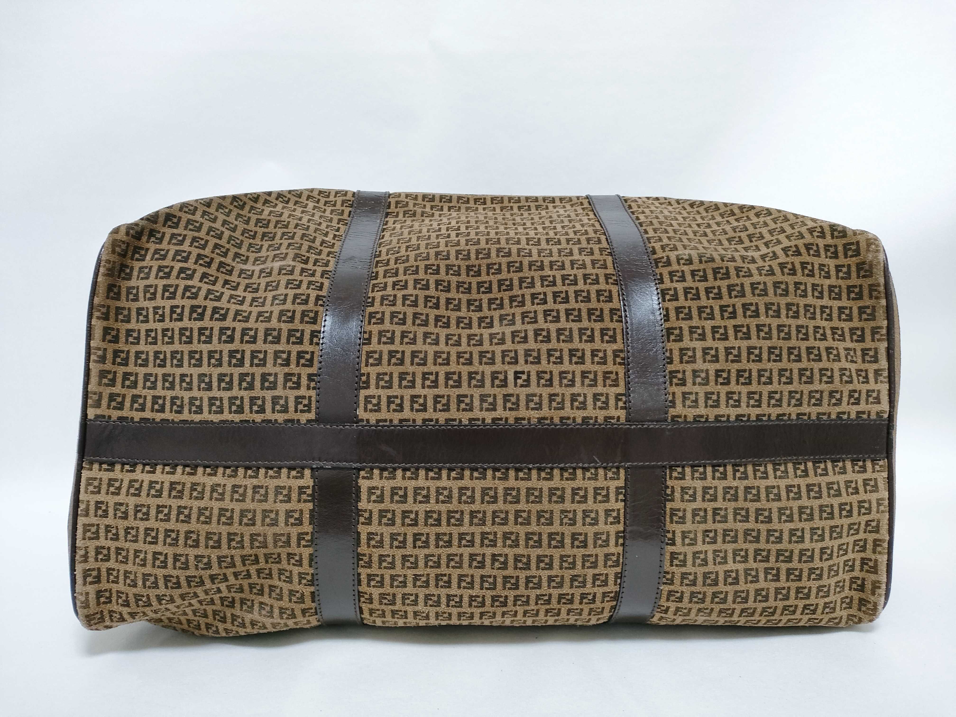 Zucca pattern Zucchino Boston bag, handbag — view 8