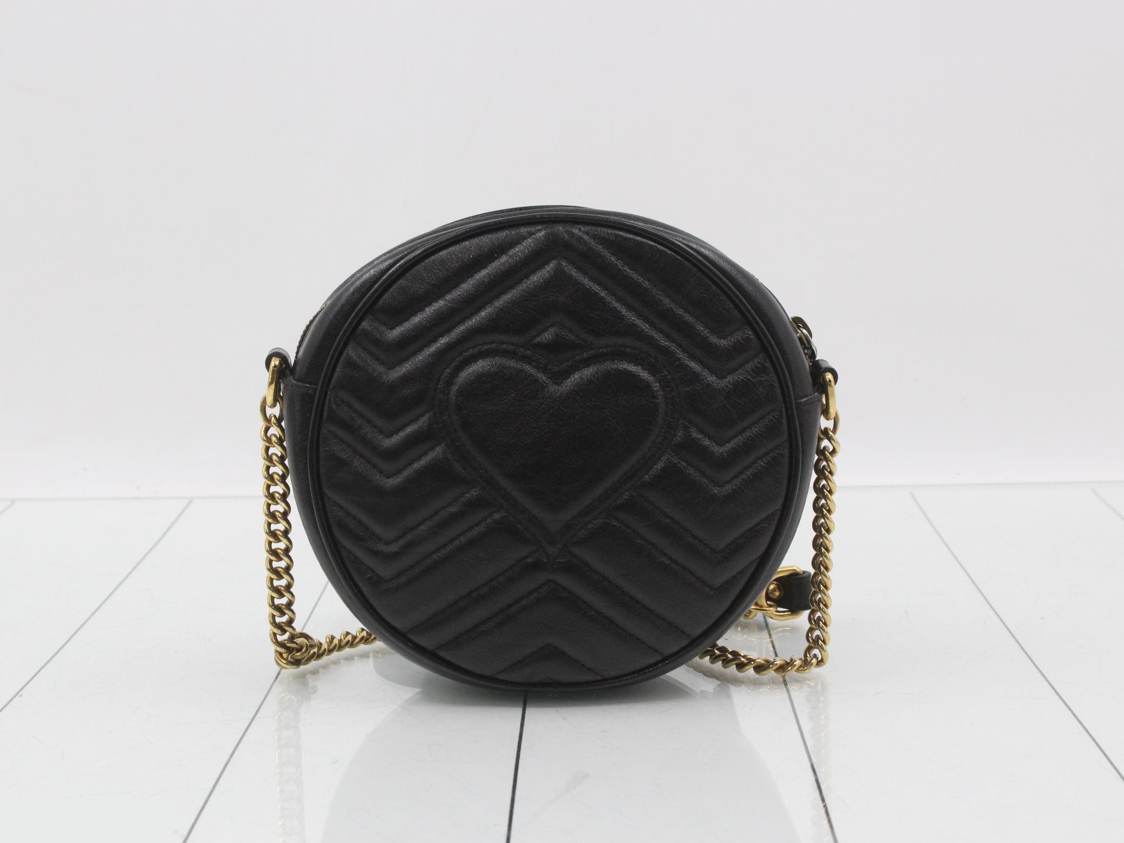 GG Marmont Chain Shoulder Bag — view 2