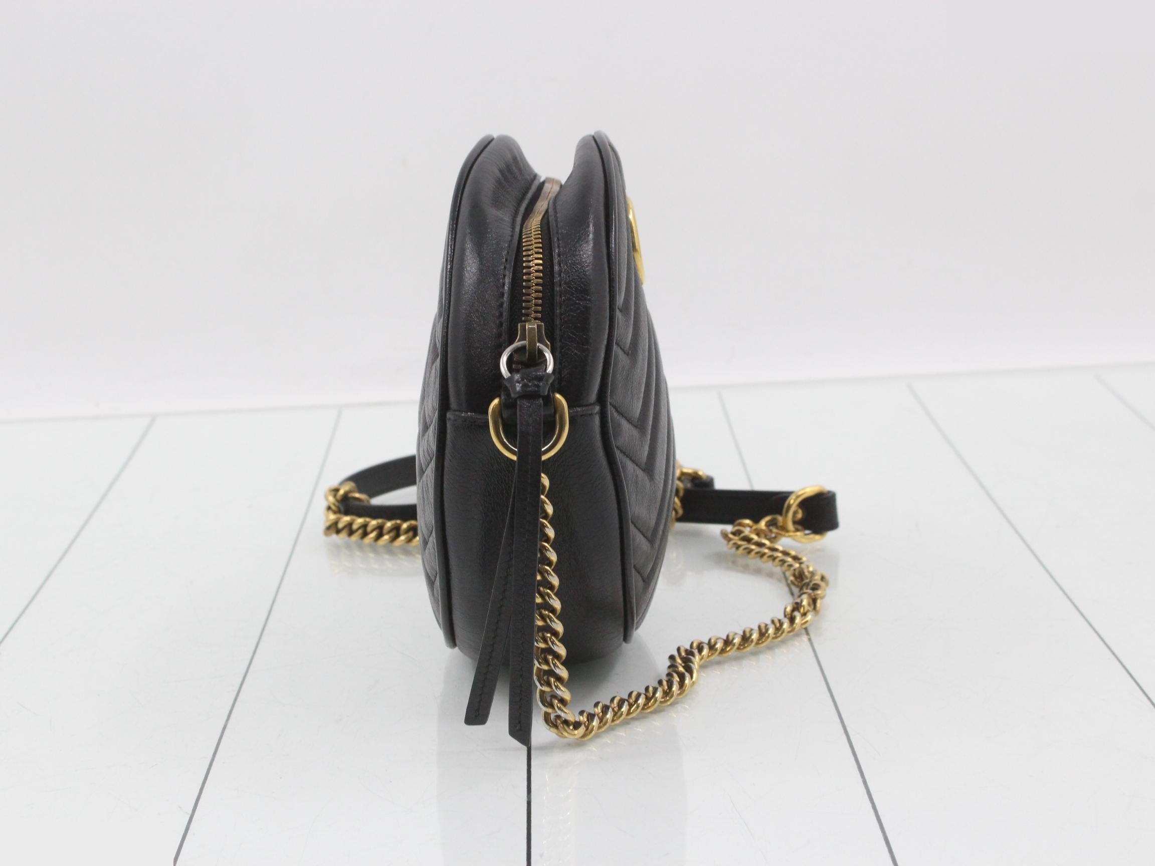 GG Marmont Chain Shoulder Bag — view 4