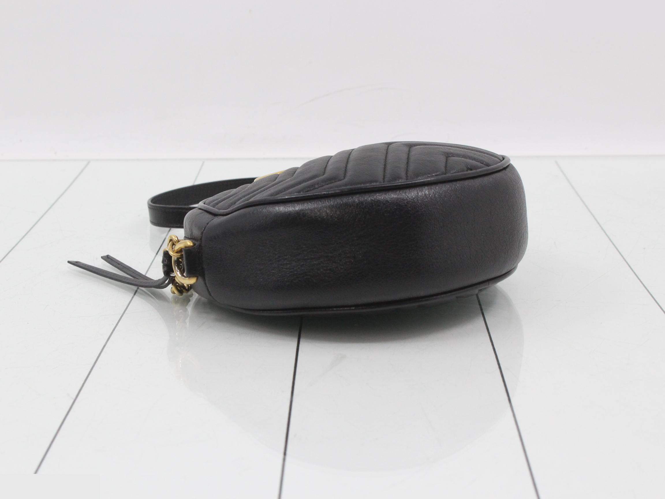 GG Marmont Chain Shoulder Bag — view 5