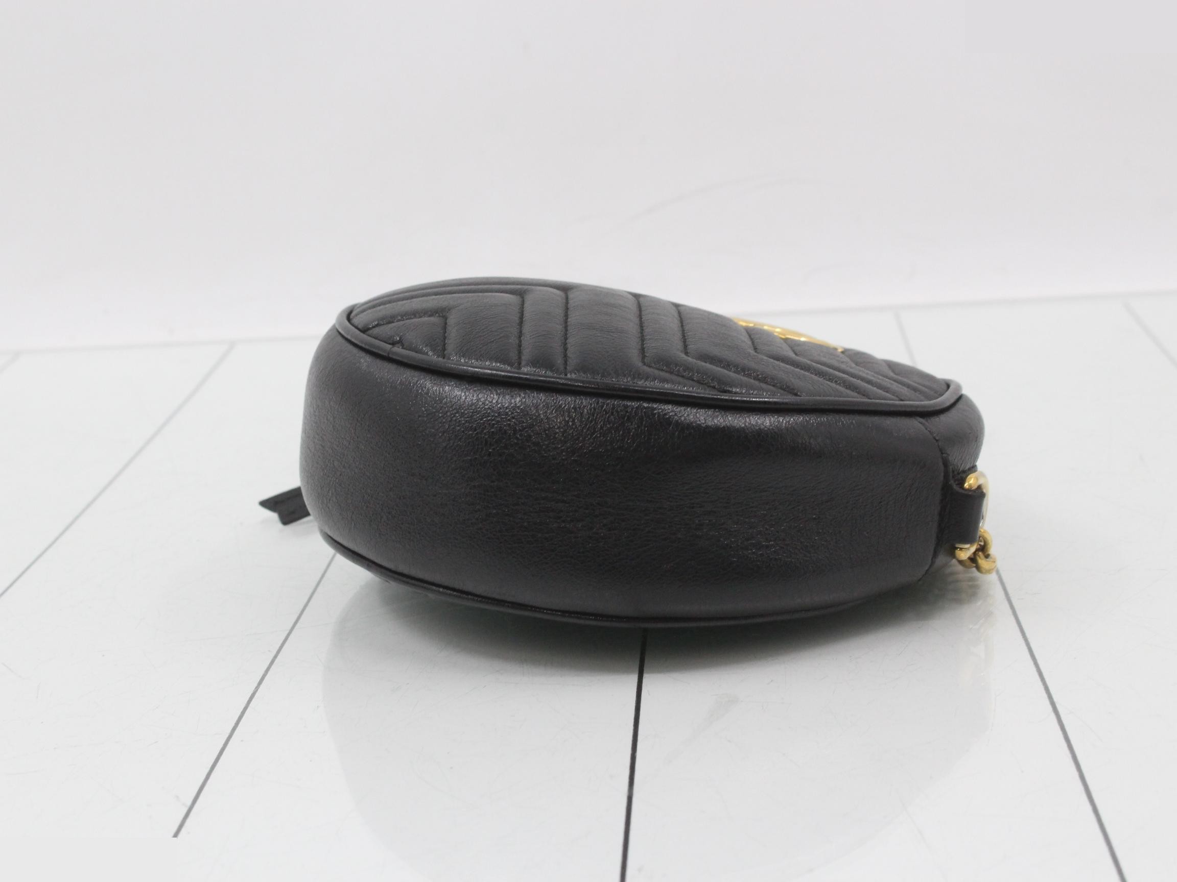 GG Marmont Chain Shoulder Bag — view 6
