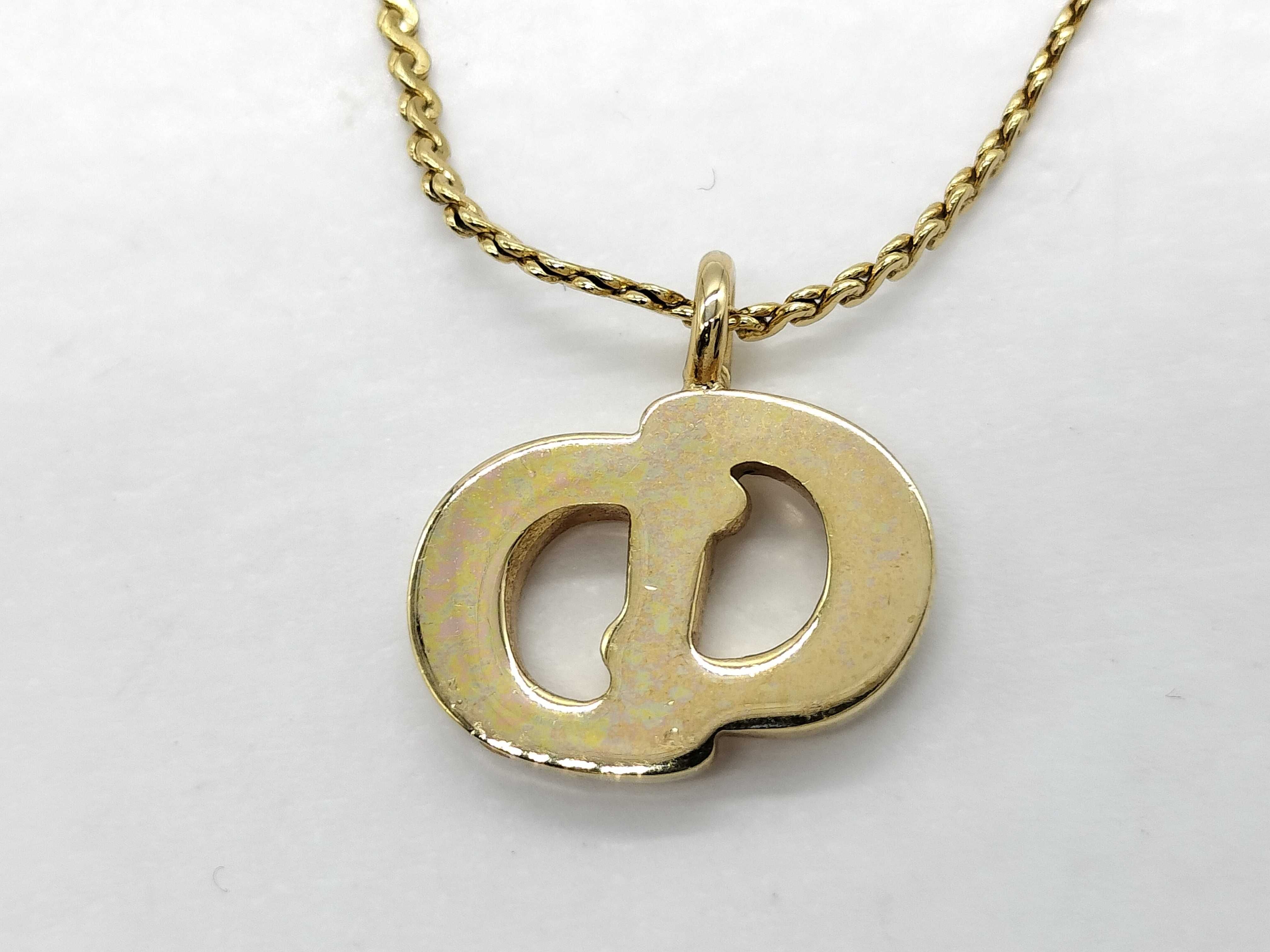 CD Rhinestone Necklace — view 5