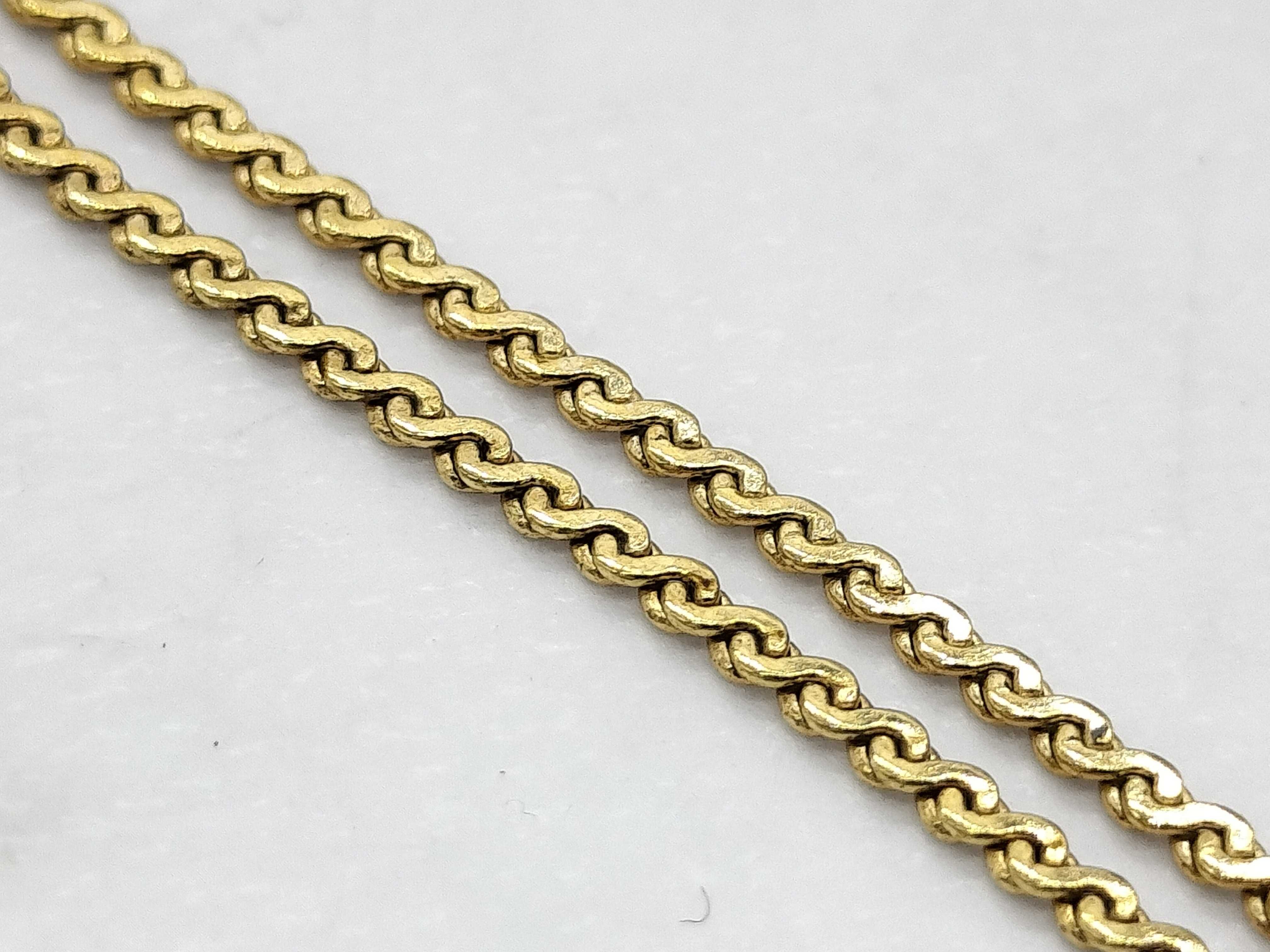 CD Rhinestone Necklace — view 6