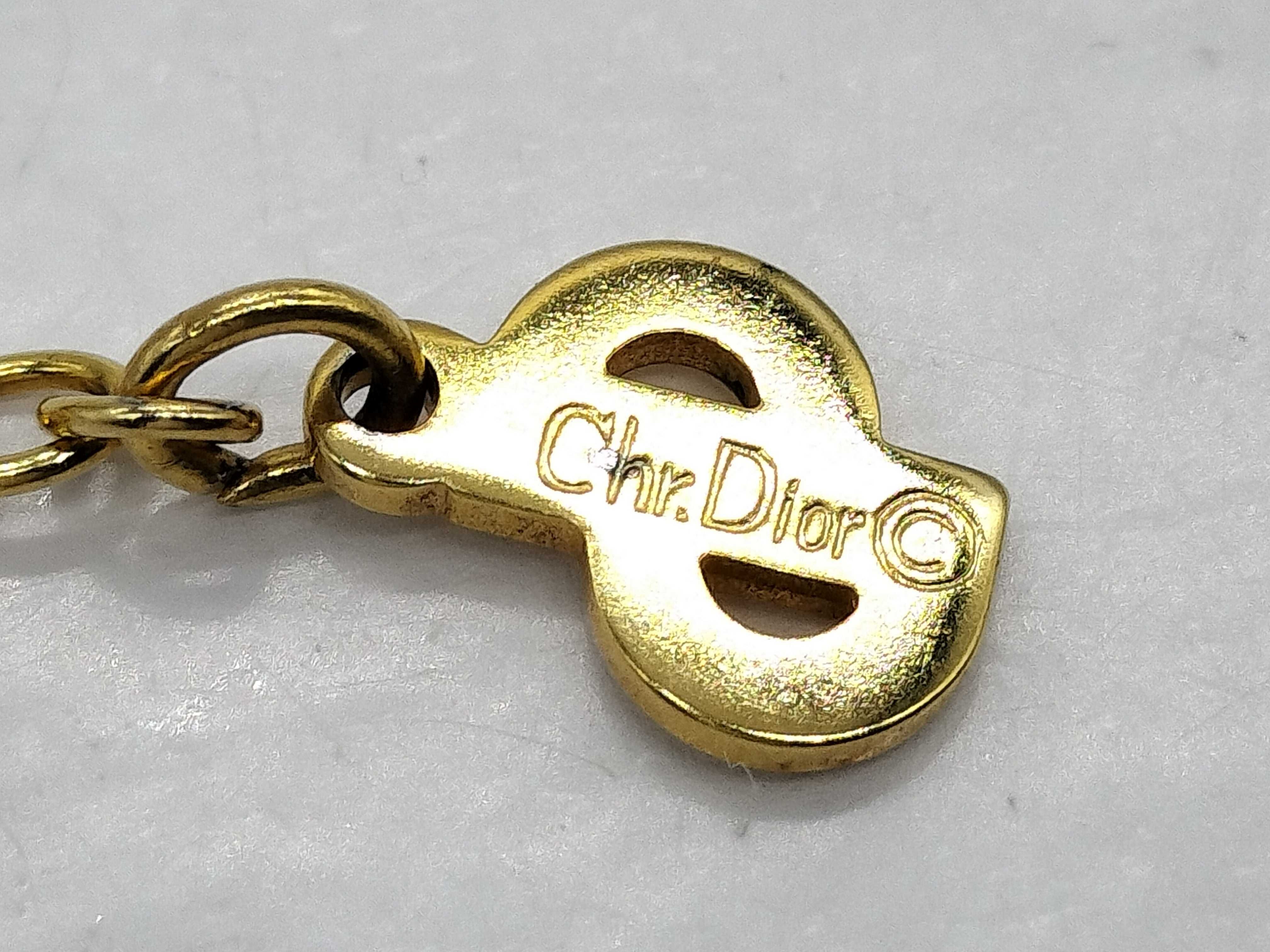 CD Rhinestone Necklace — view 9