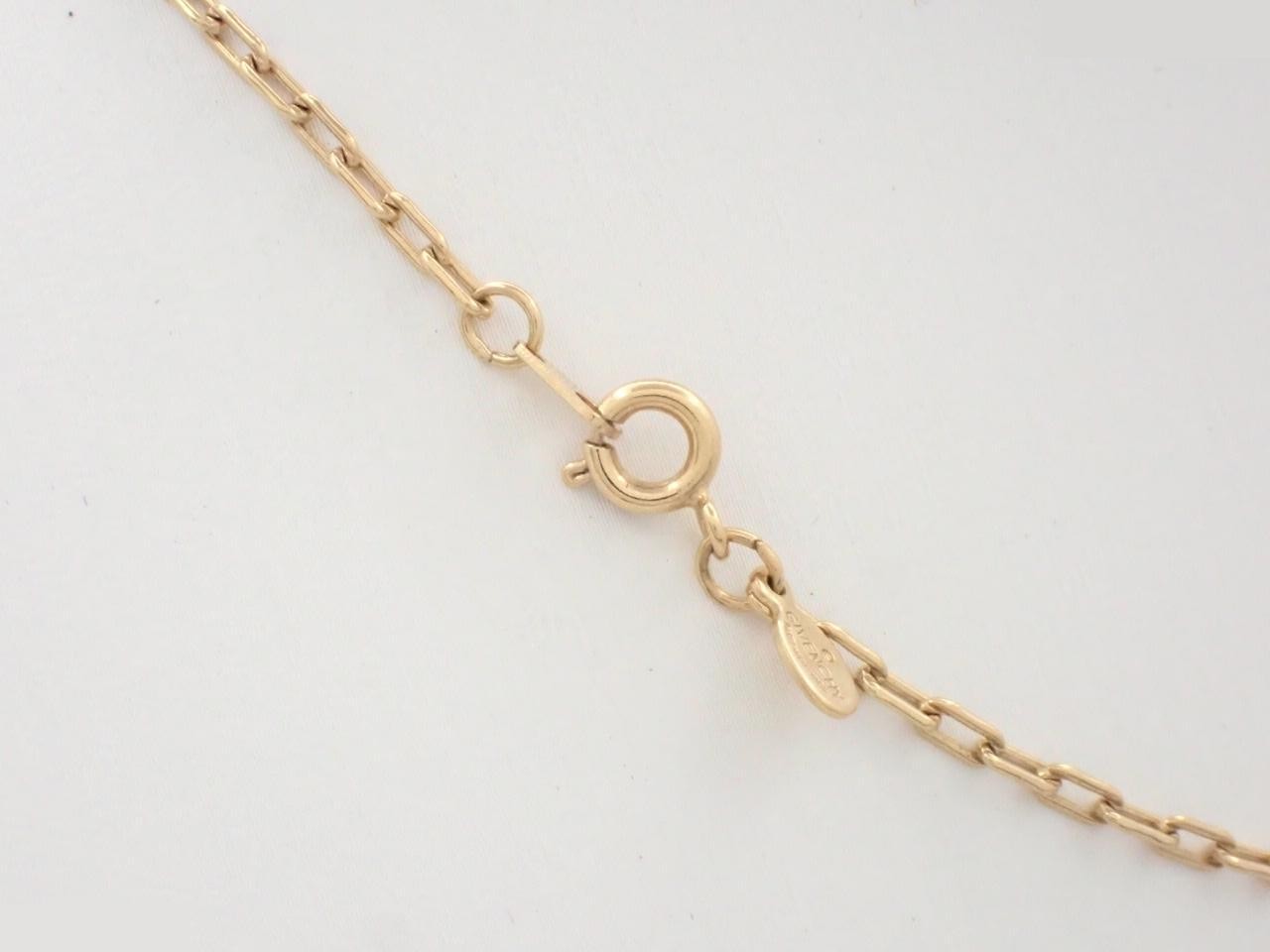 Other line: Precious metal necklaces and pendants, neck circumference approximately 38 cm. — view 2