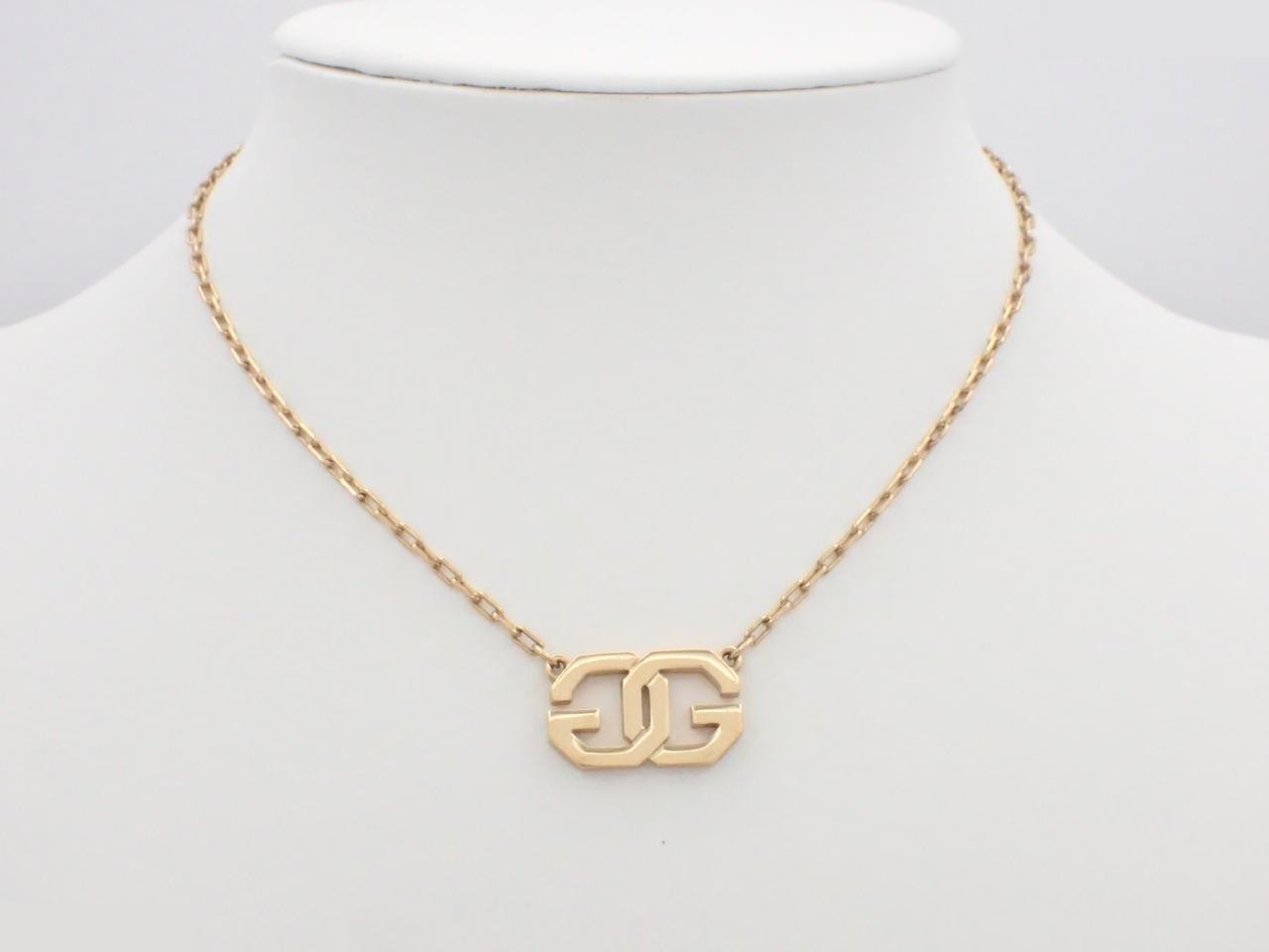 Other line: Precious metal necklaces and pendants, neck circumference approximately 38 cm. — view 3