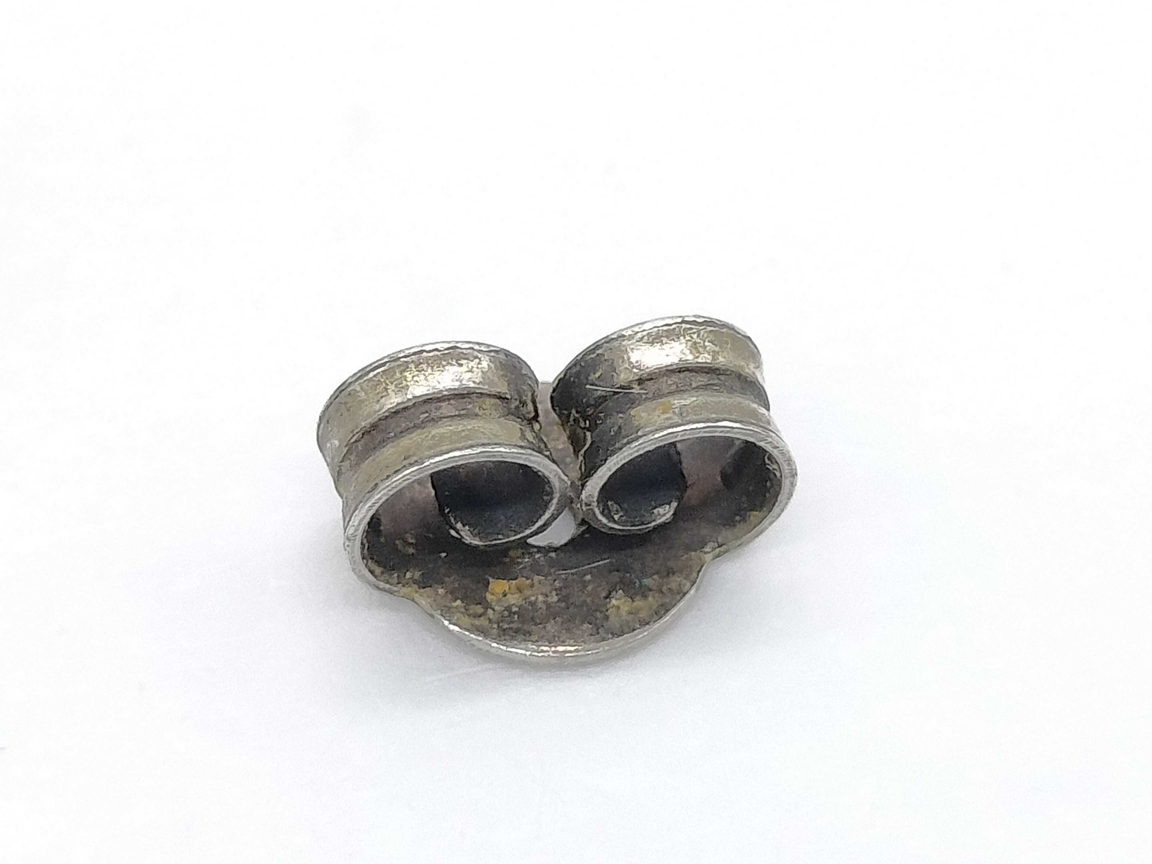 GG G logo earrings, SV925, 2.7g. — view 6