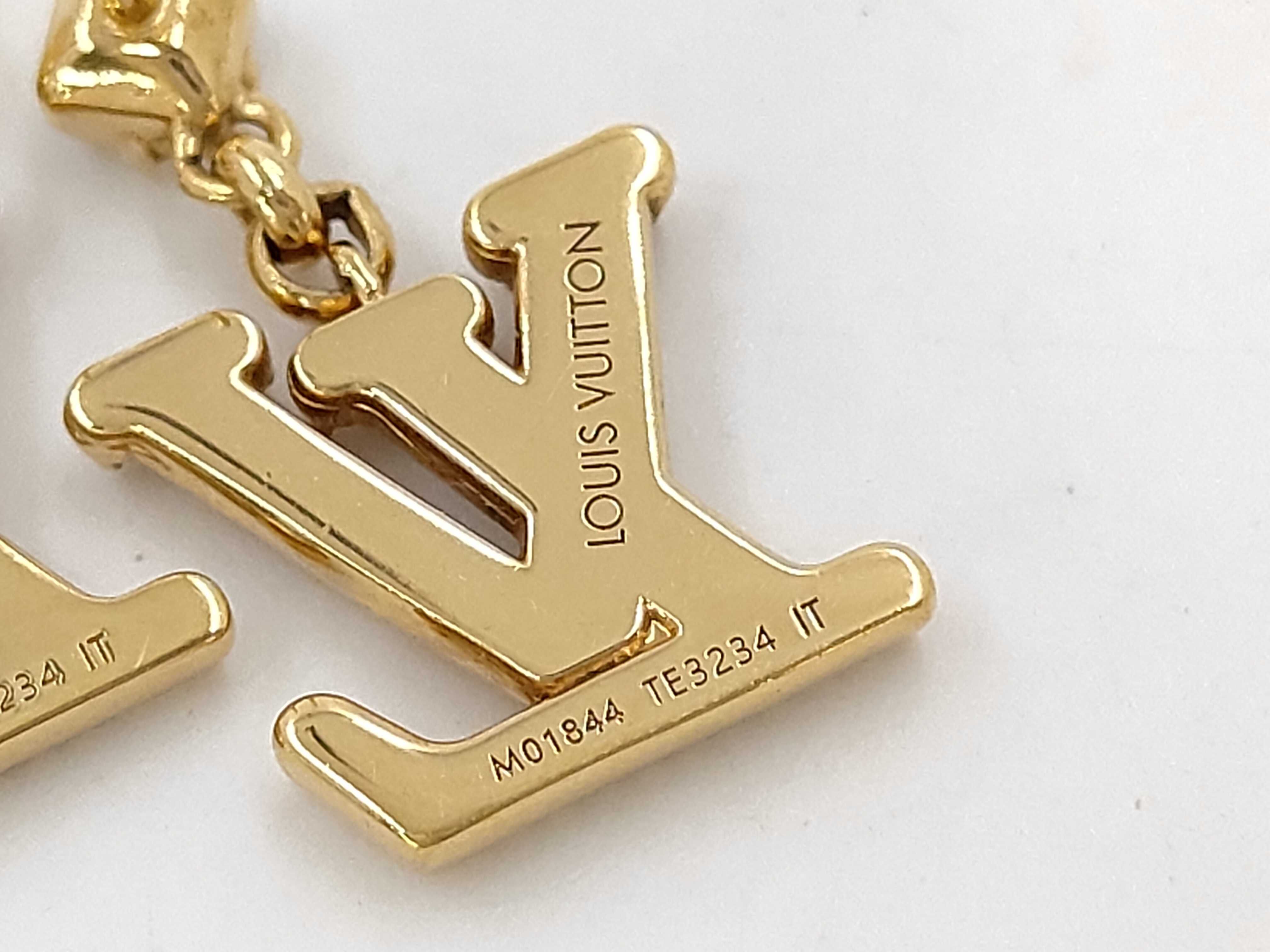 Lady LV Gold Earrings — view 5
