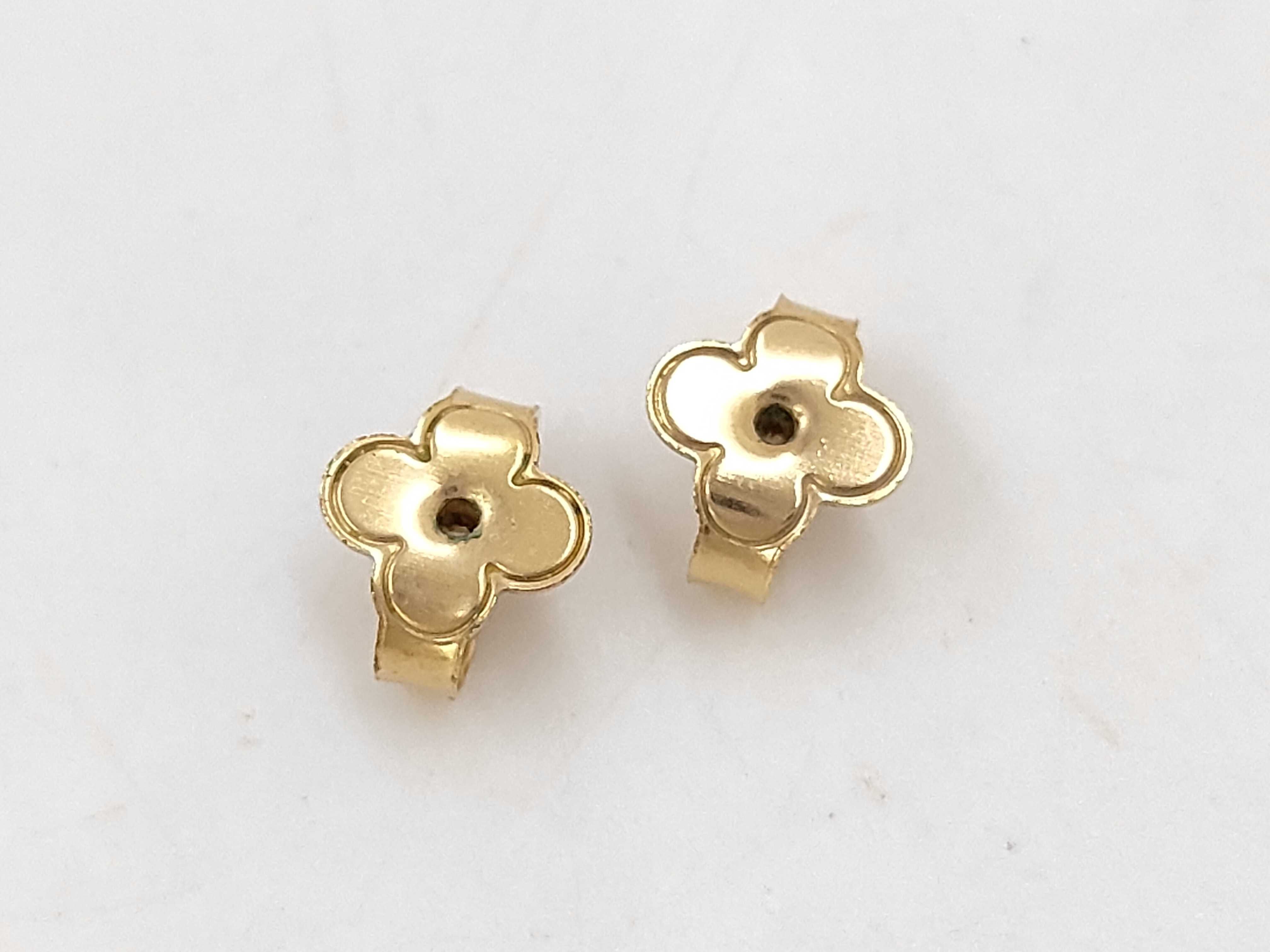 Lady LV Gold Earrings — view 6