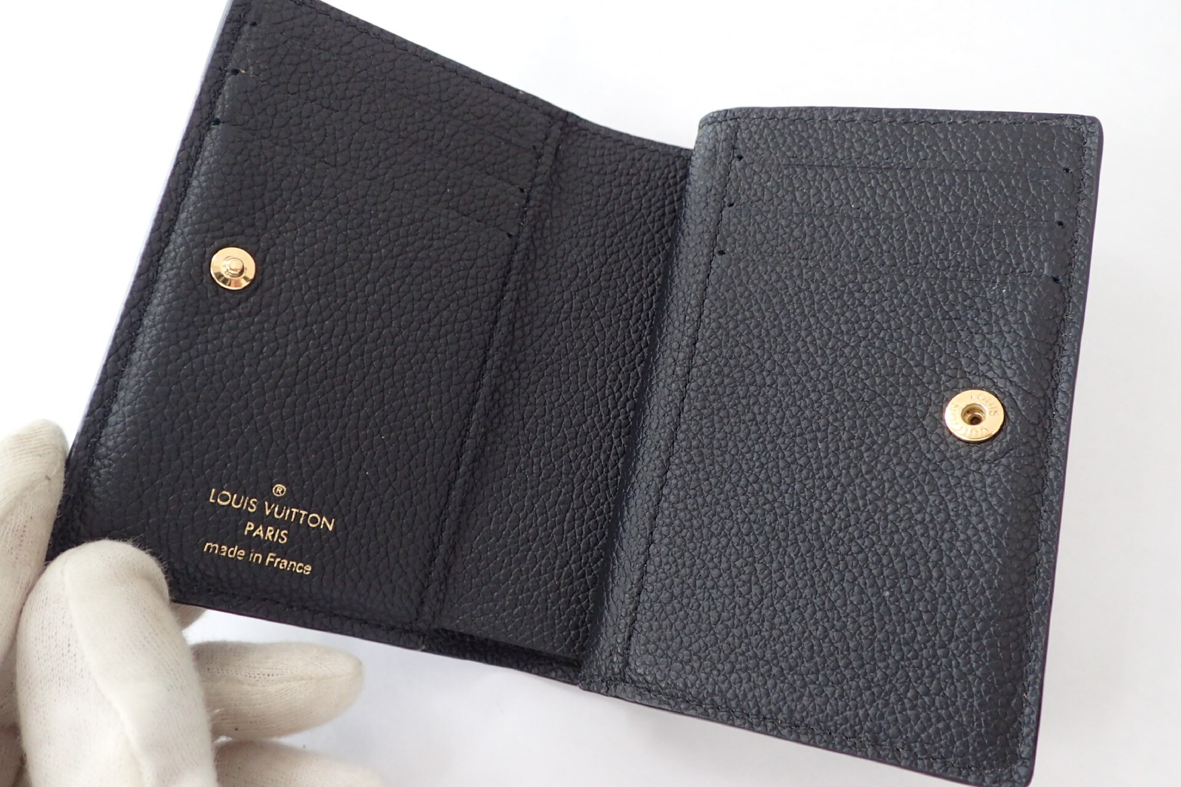 Monogram Empreinte Portefeuille Claire M29202 Compact Wallet — view 8