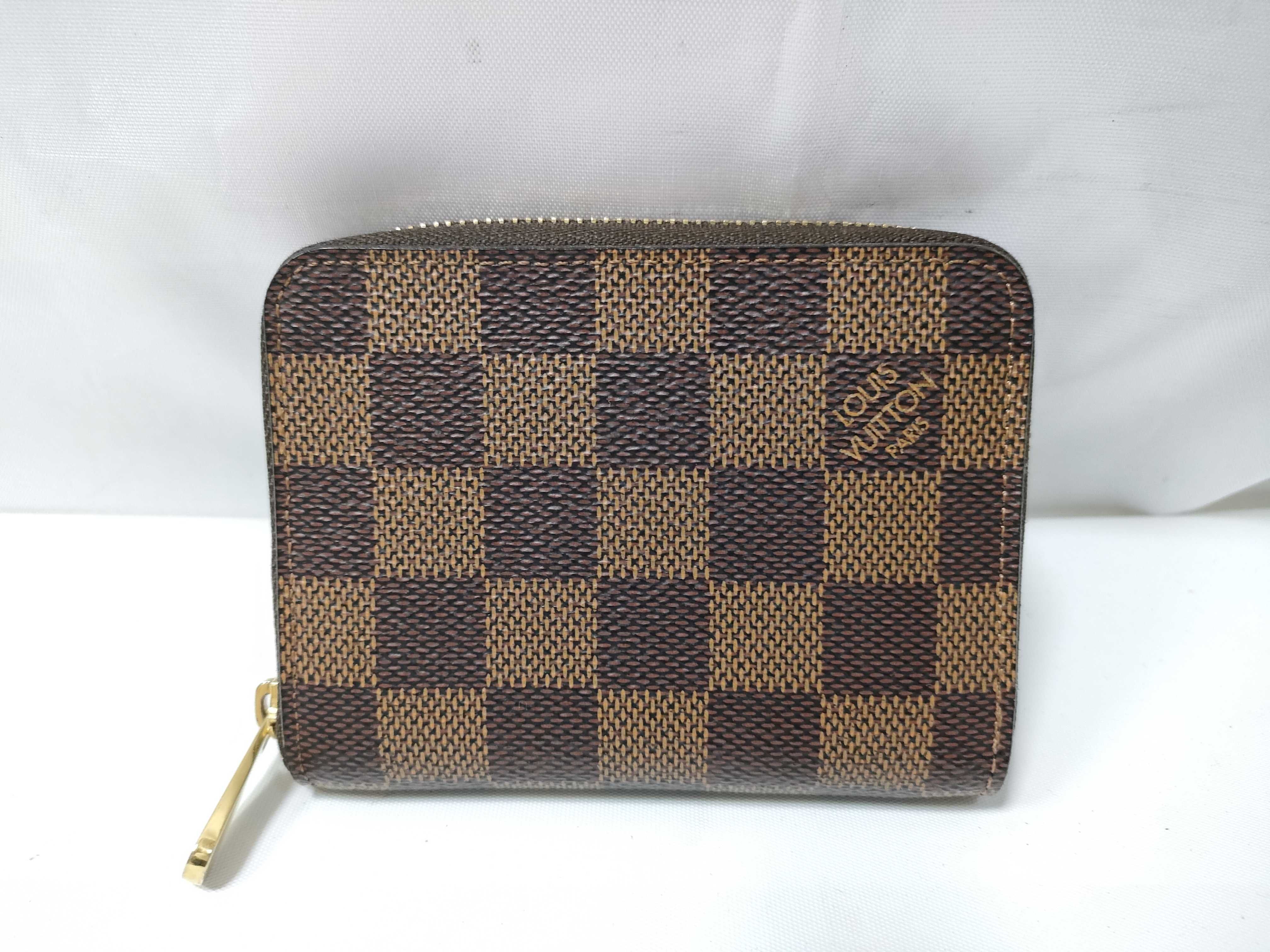 Damier N63070 Zippy Coin Purse Coin Case