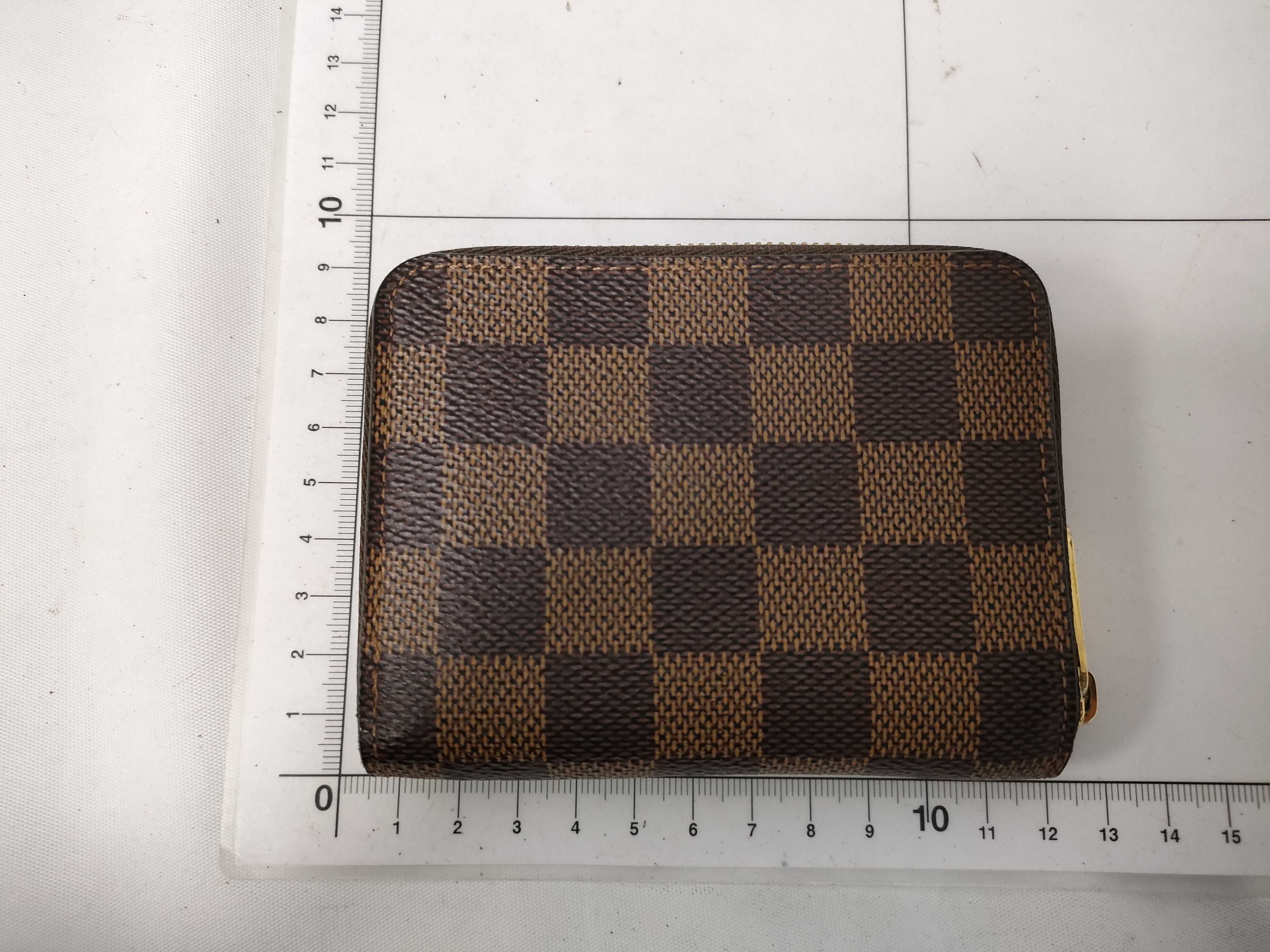 Damier N63070 Zippy Coin Purse Coin Case — view 2