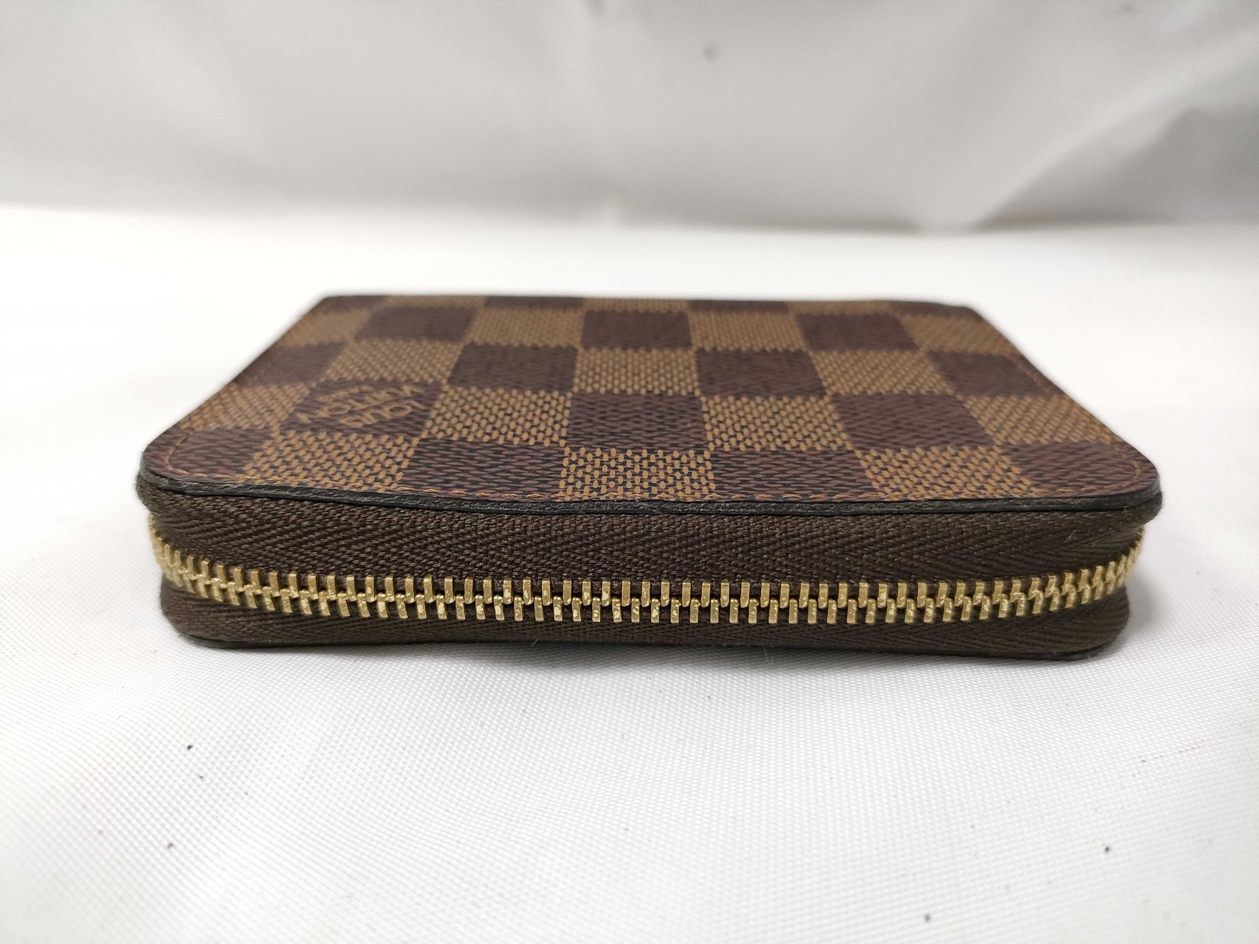 Damier N63070 Zippy Coin Purse Coin Case — view 6
