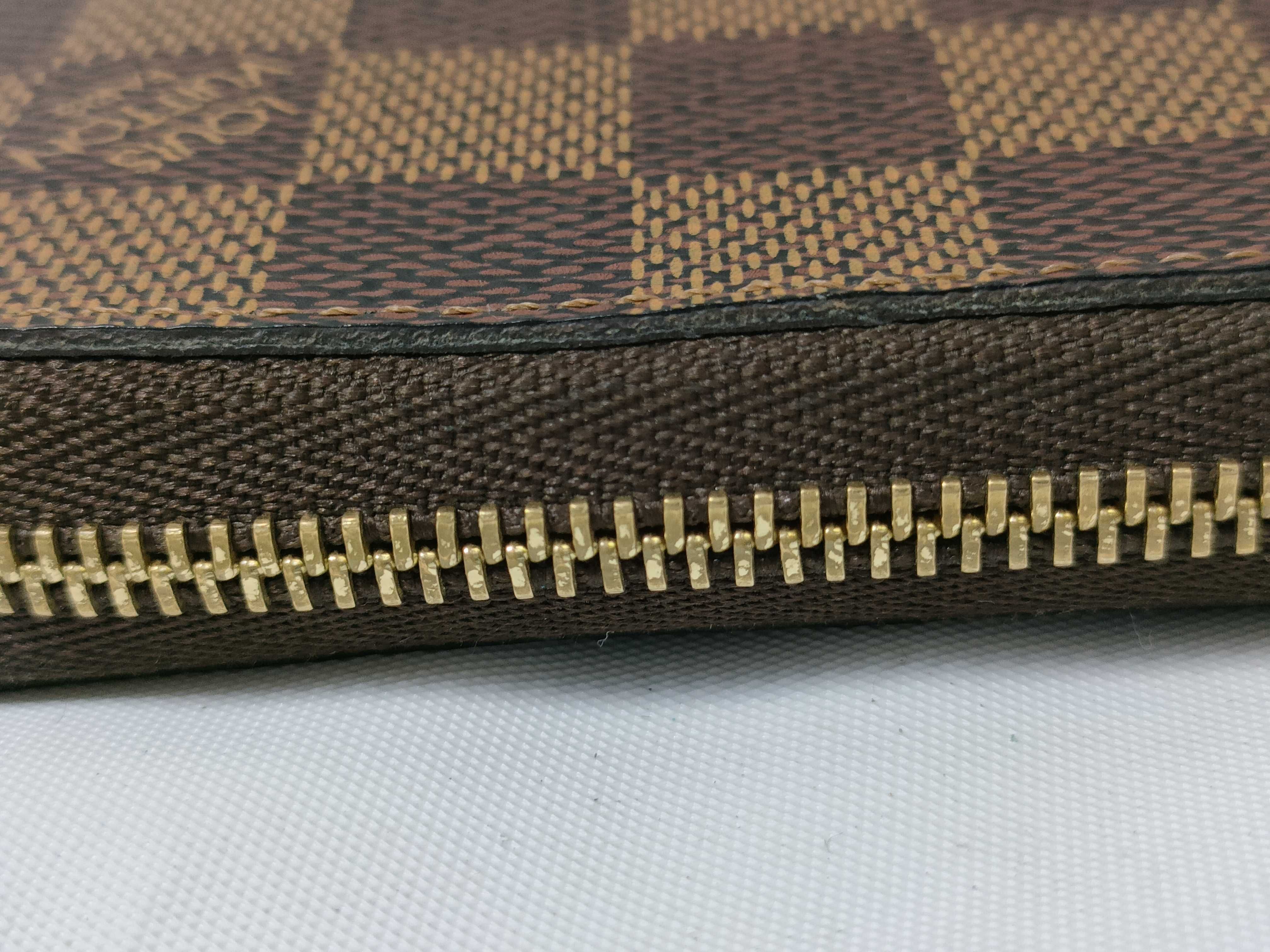 Damier N63070 Zippy Coin Purse Coin Case — view 7