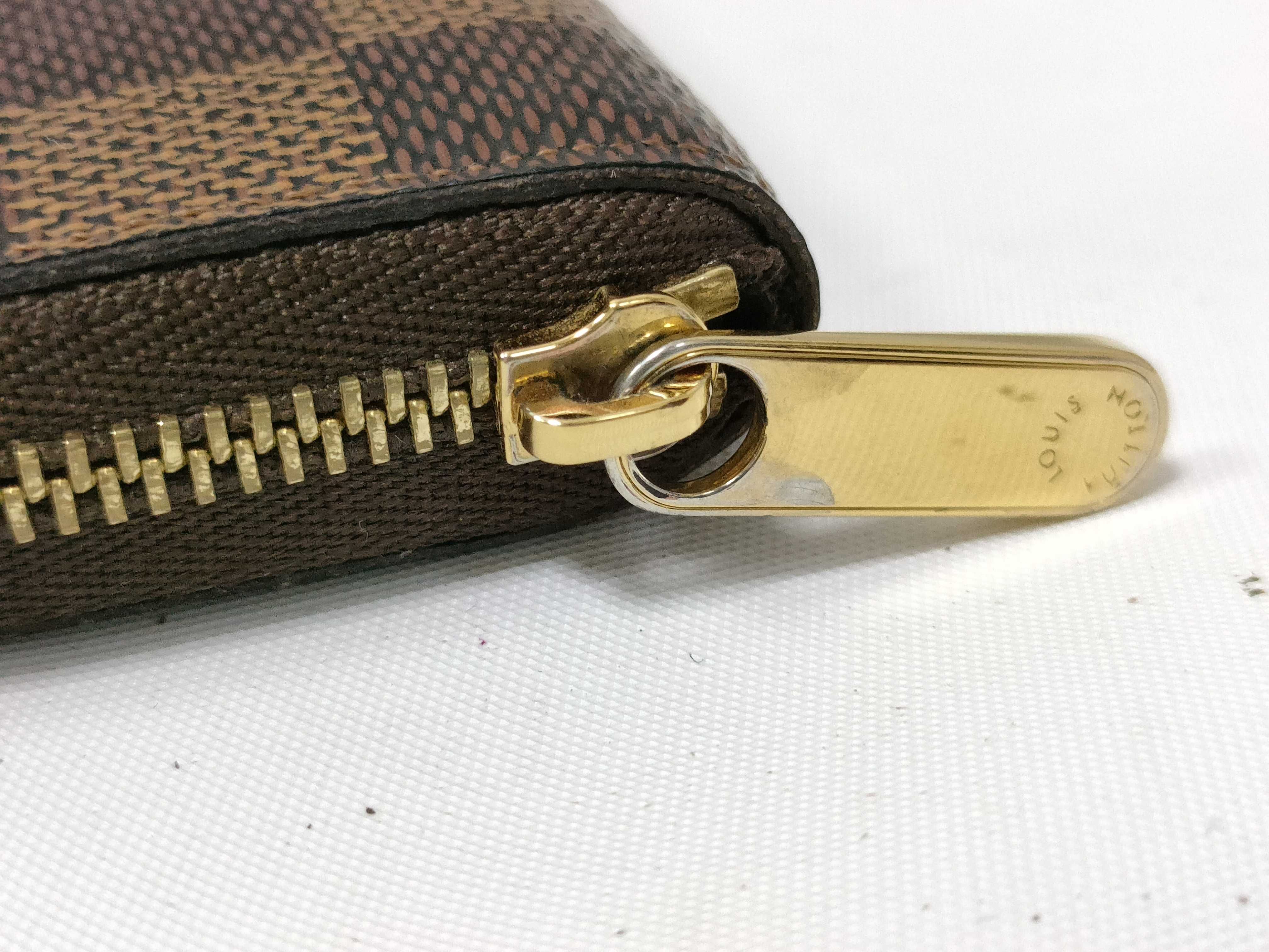 Damier N63070 Zippy Coin Purse Coin Case — view 8