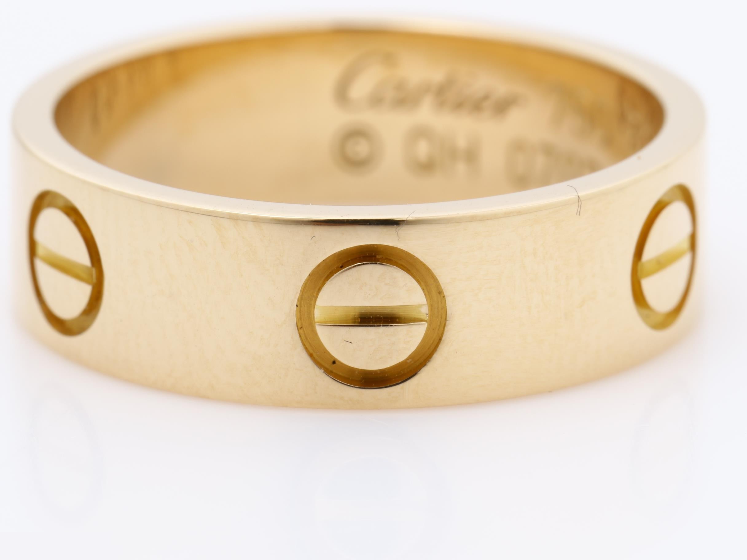 750PG Love Ring, Size 51, 5.3g — view 2